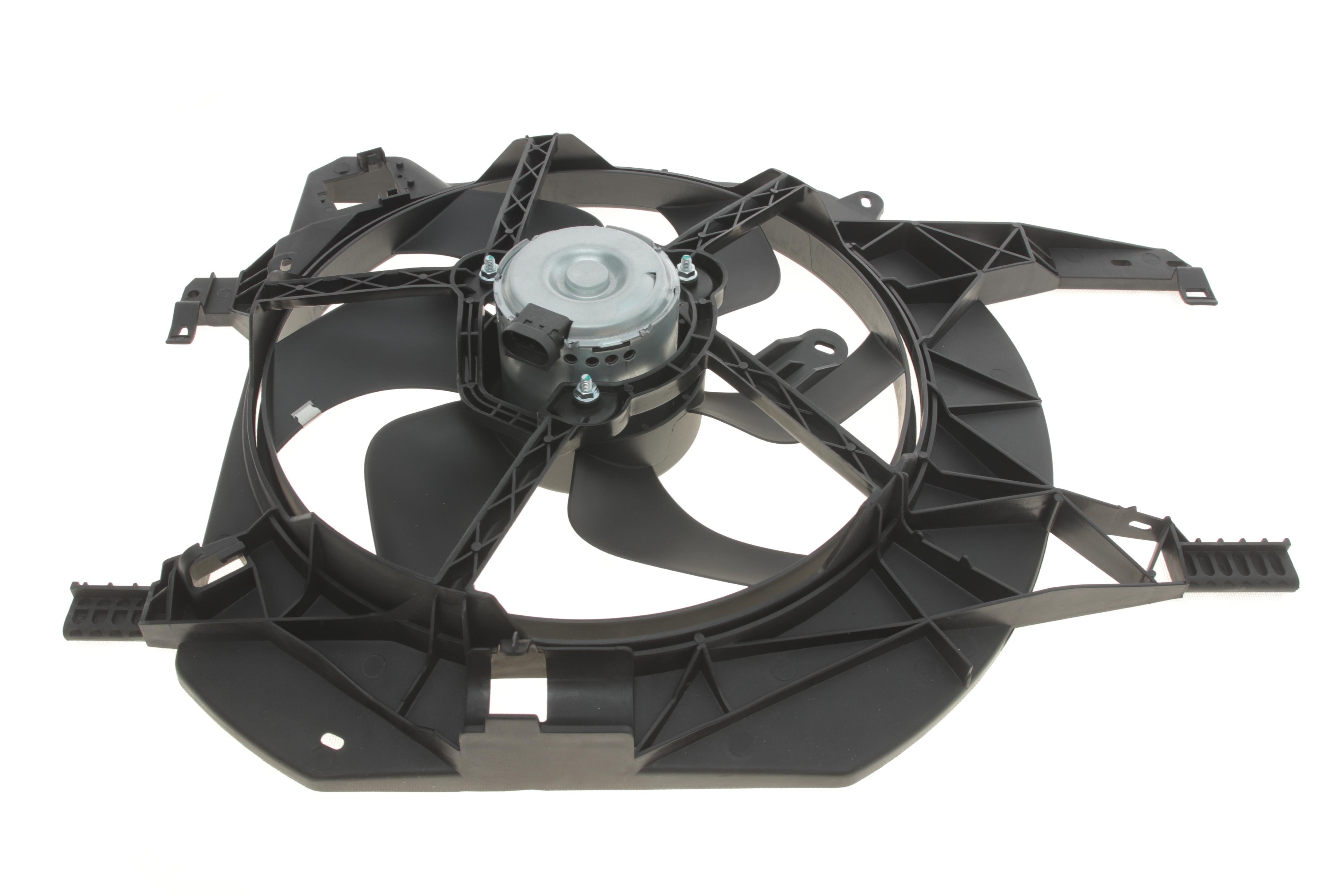 Вентилятор радіатора (електричний) Renault Trafic 01-