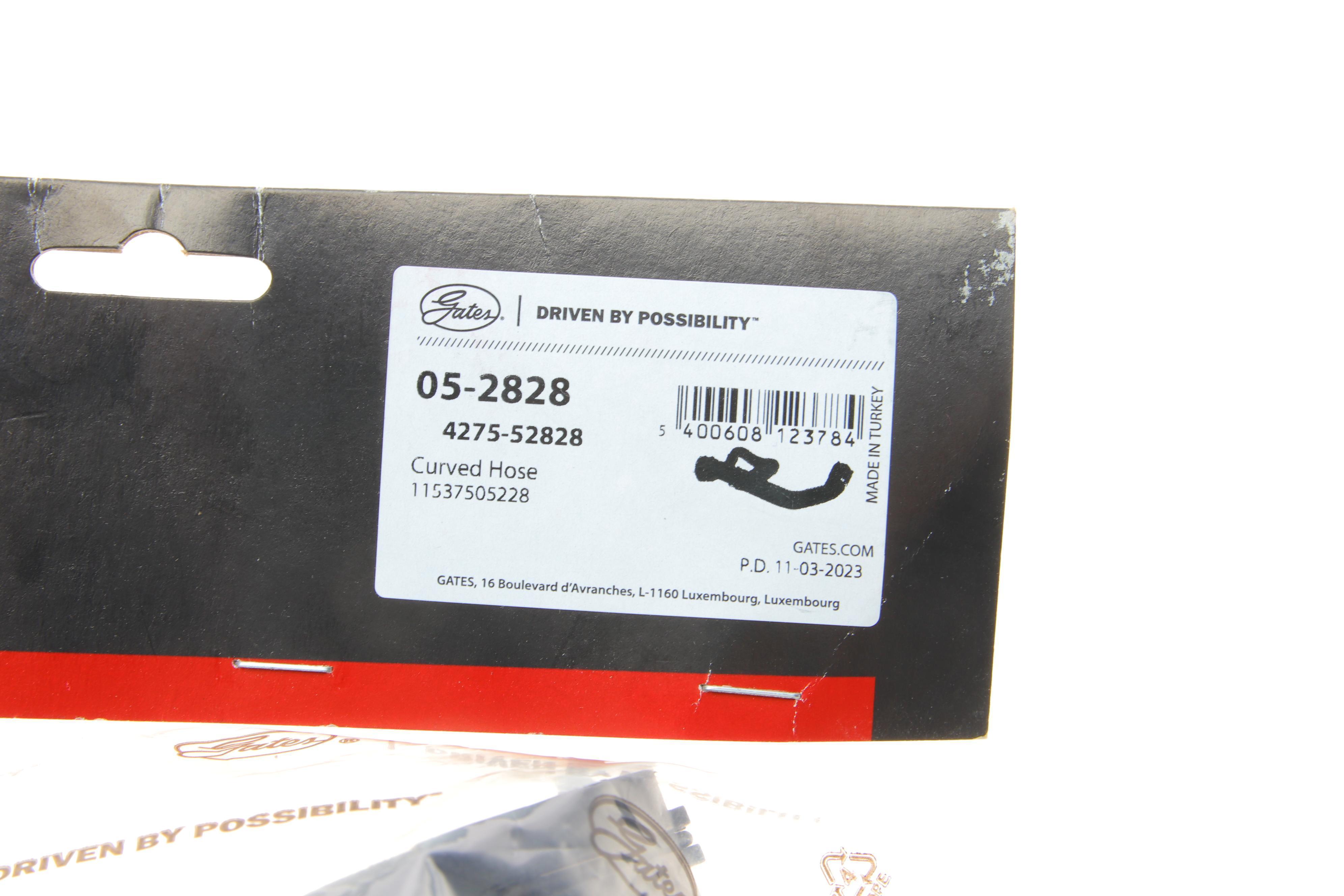 Патрубок радіатора BMW 5 (E39)/7 (E38) 3.5i/4.4i 96-03 M62