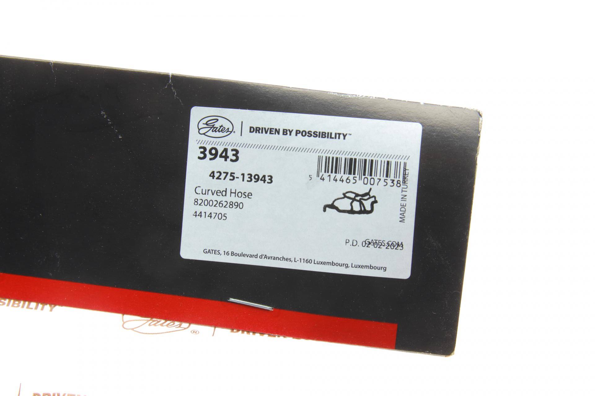 Патрубок системи охолодження Renault Trafic II 1.9dCi 01- (к-кт в зборі)