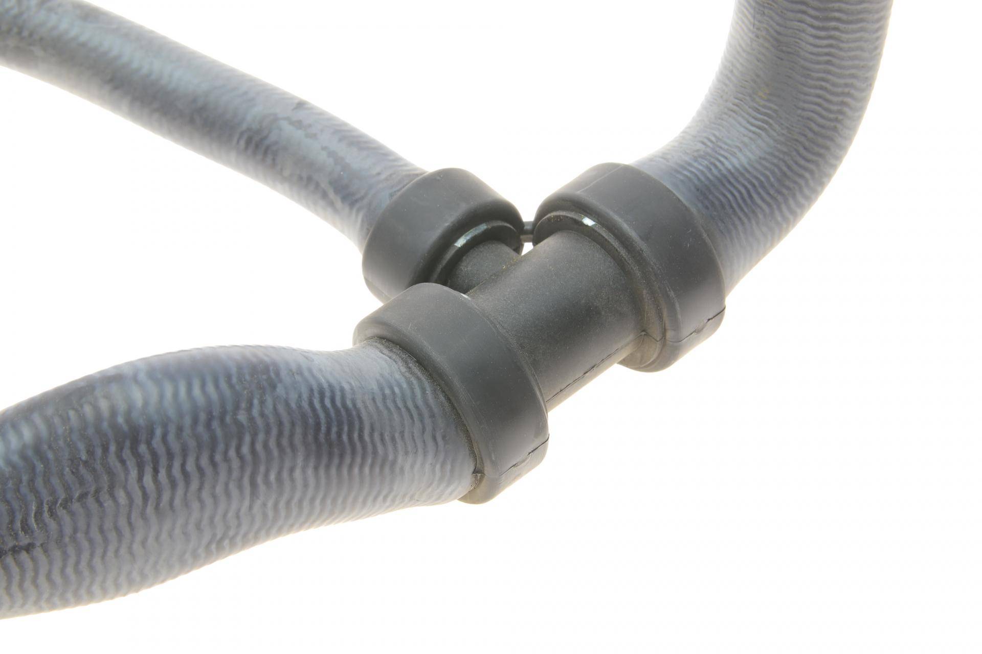 Патрубок системи охолодження Renault Trafic II 1.9dCi 01- (к-кт в зборі)