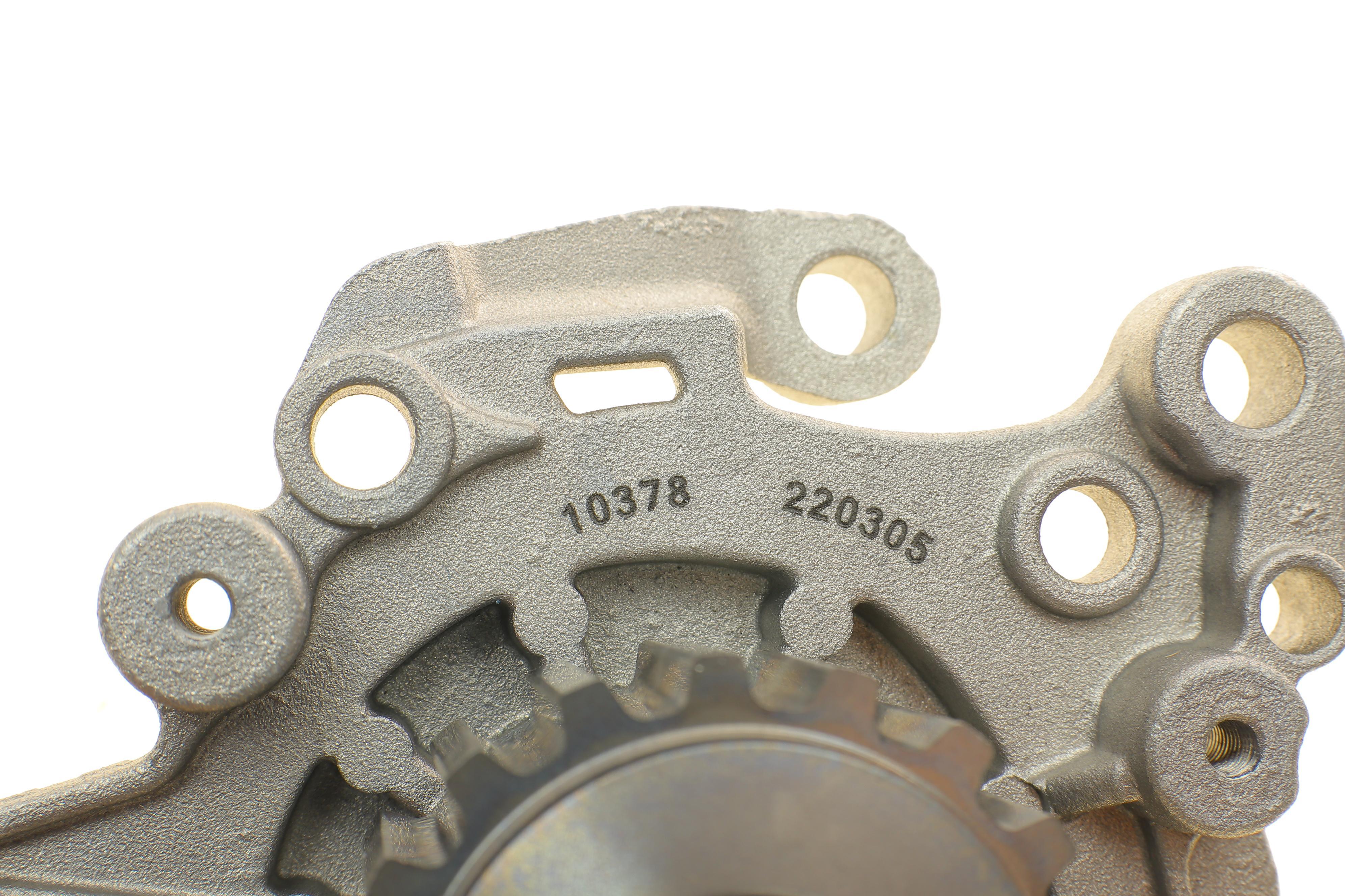 Помпа води Citroen/Peugeot 1.5BlueHDi/Ford 1.5Ecoblue/Opel 1.5D/HDi 18- (18z) (R/B) (9 лоп.)