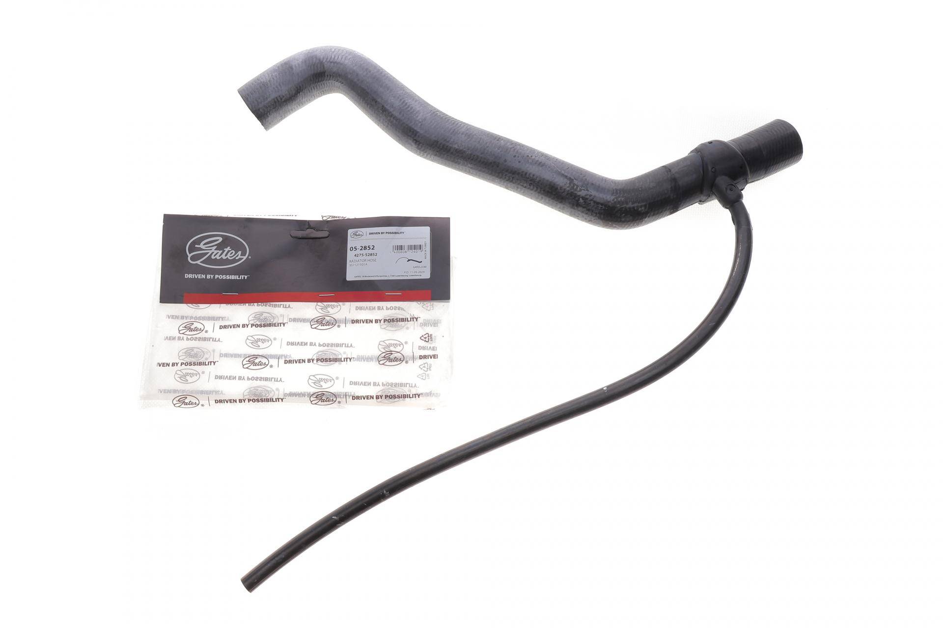 Патрубок радіатора (верхній) VW Passat 1.6/1.9D/20 88-95