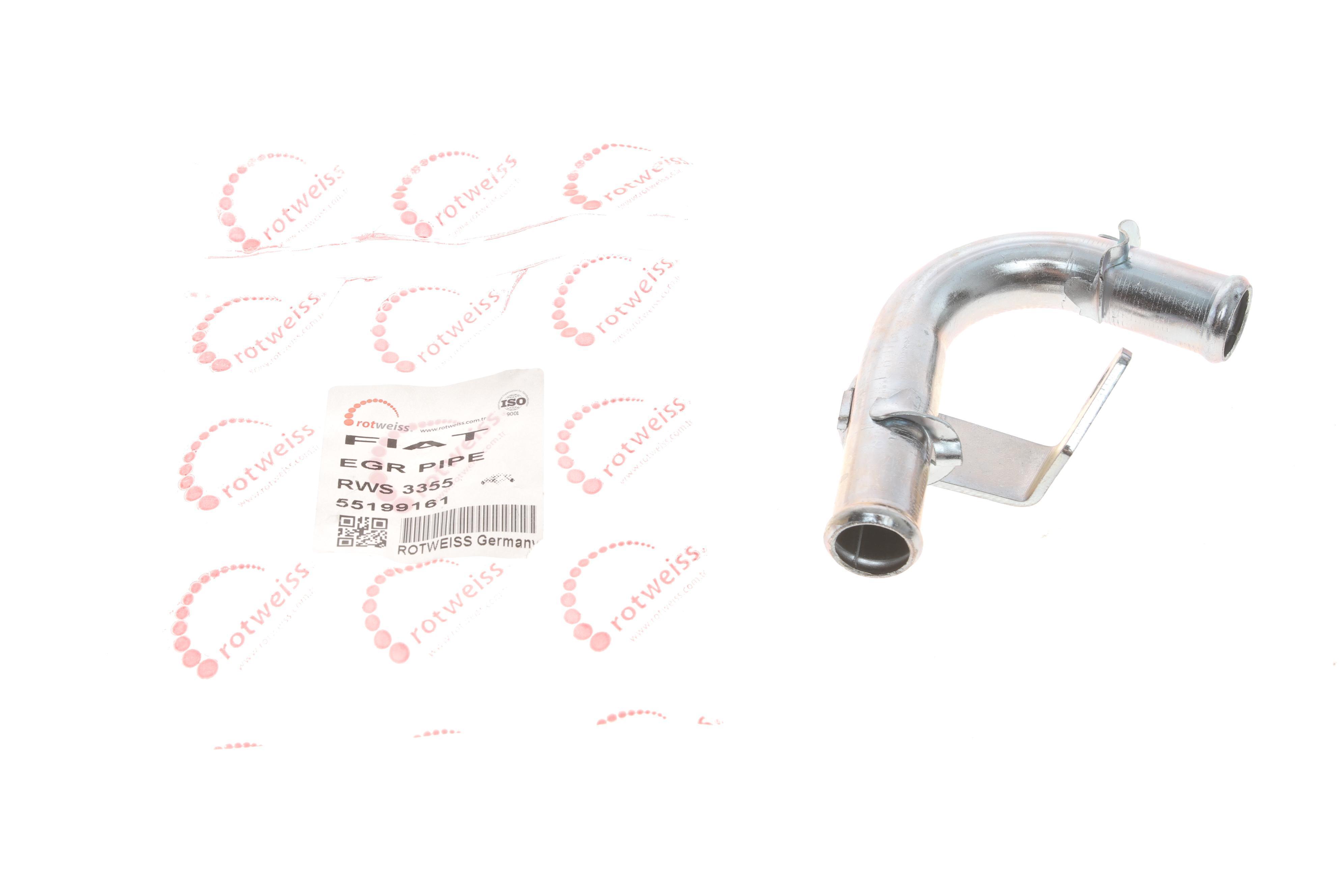 Трубка системи охолодження Fiat Doblo 1.3D 10-