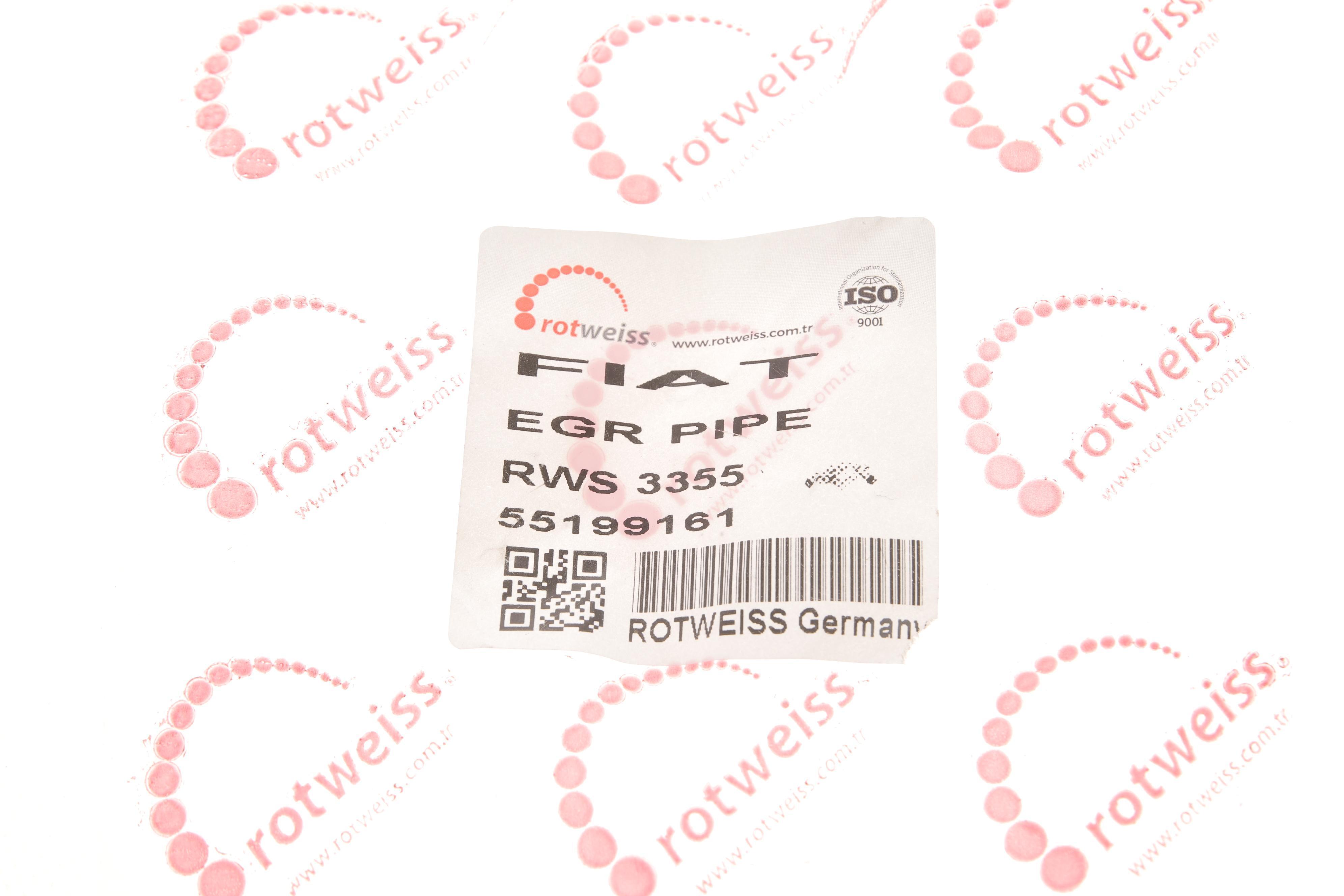 Трубка системи охолодження Fiat Doblo 1.3D 10-