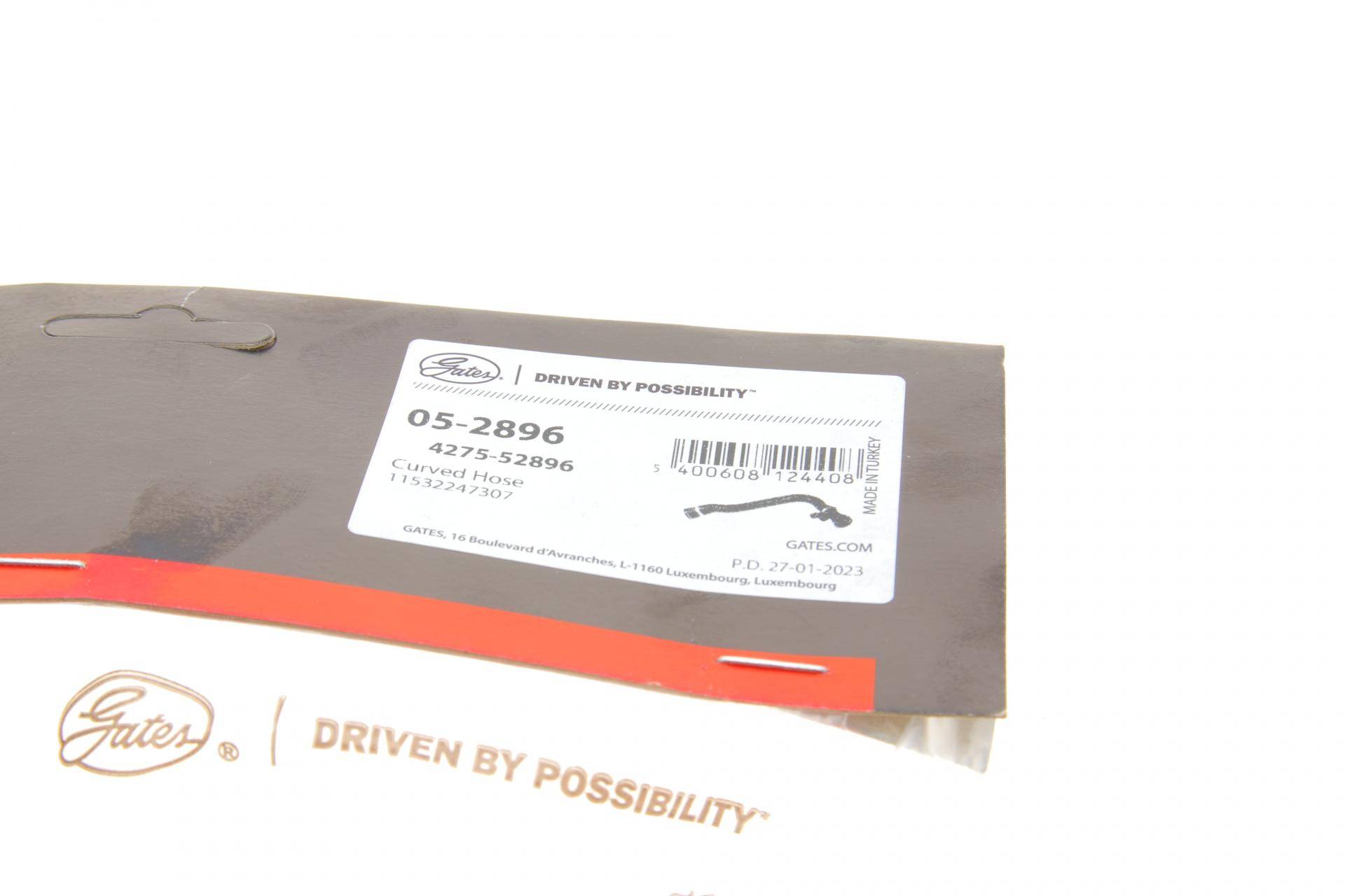 Патрубок радіатора (верхній) BMW 3 (E46) 2.0D 98-03 M47