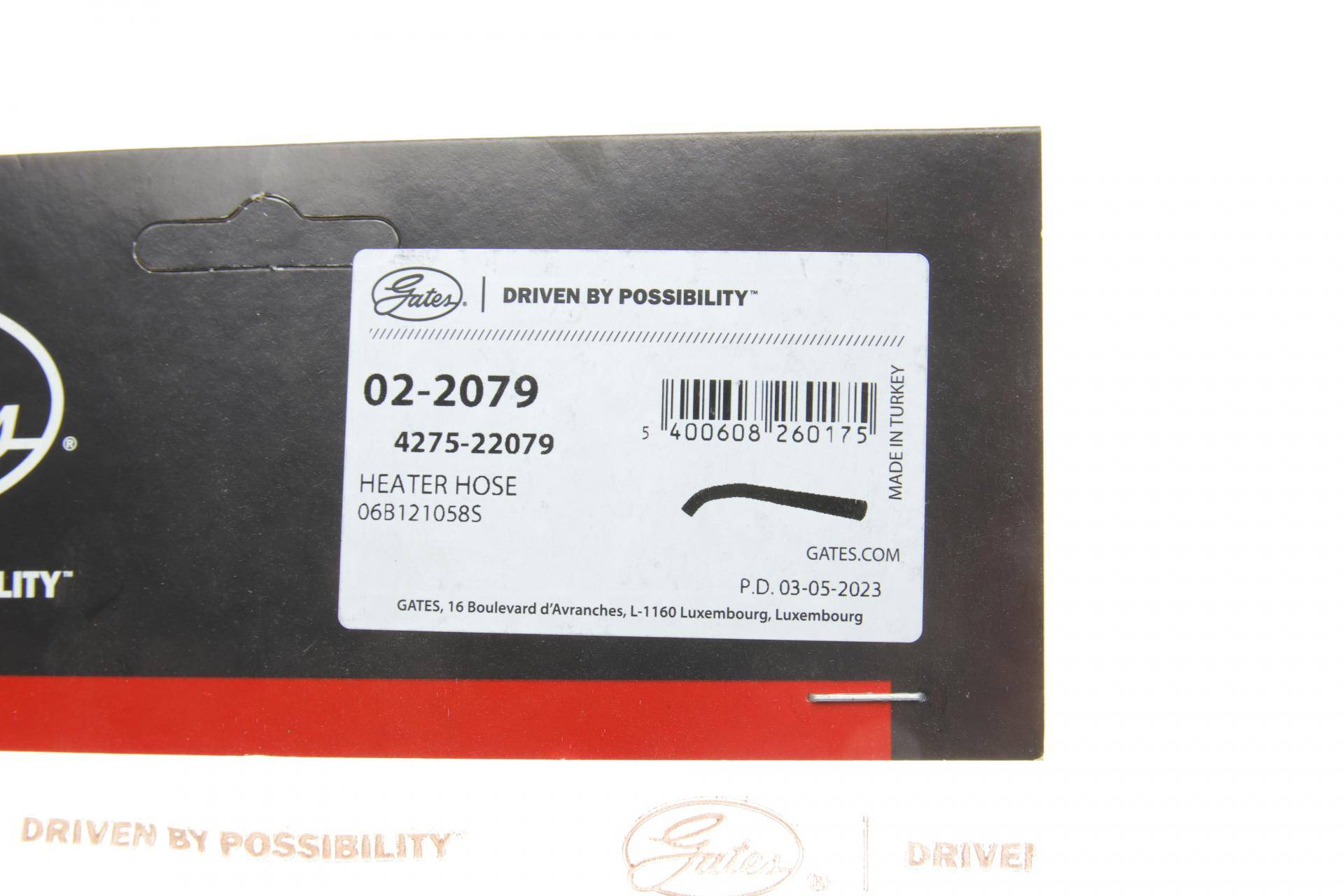 Патрубок радіатора Skoda Superb/VW Passat 1.8T 96-08