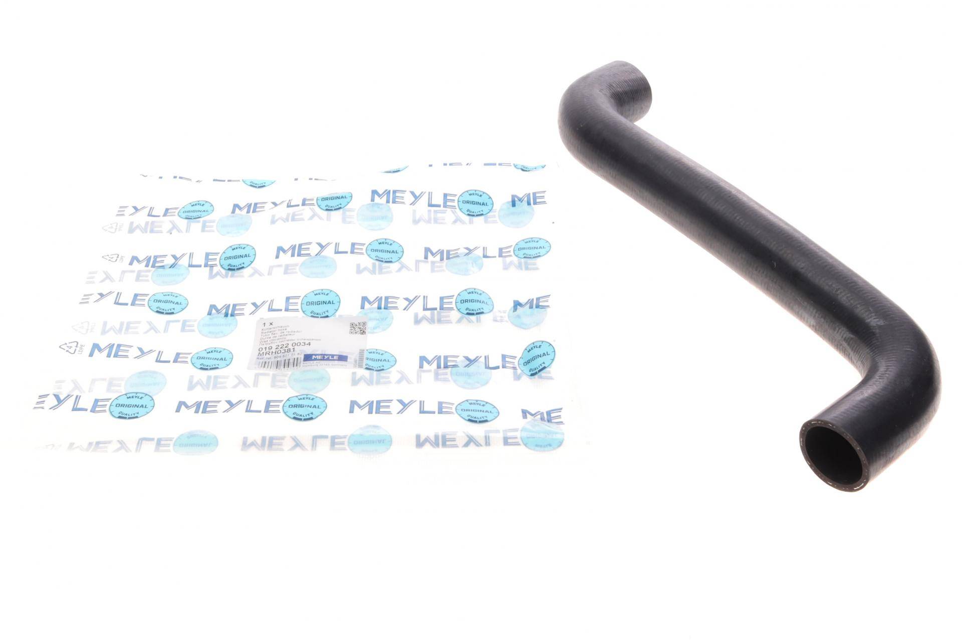 Патрубок радіатора (верхній) MB Sprinter OM642-646 06-