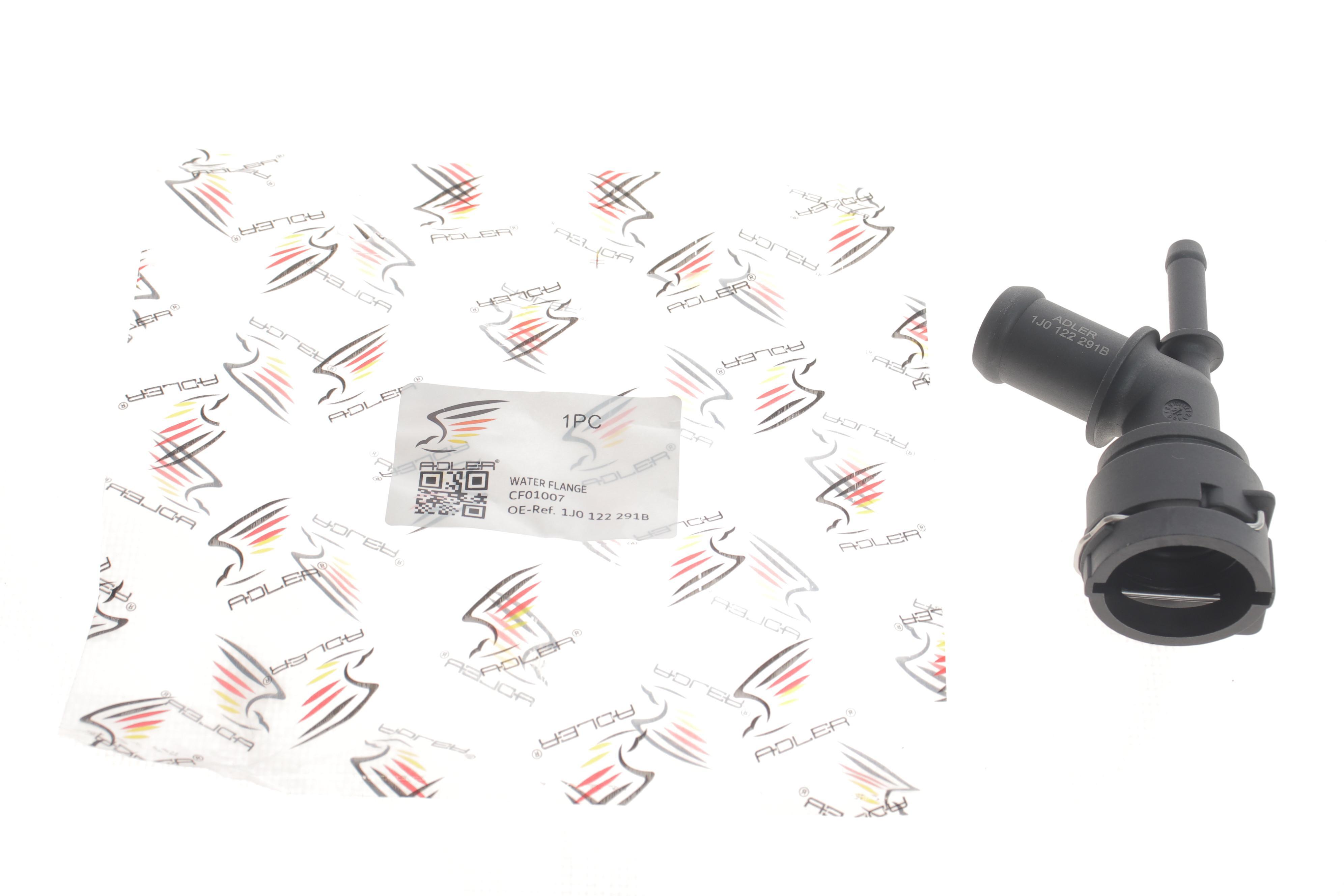 Фланець системи охолодження VW Golf IV 1.6/2.0i 97-06