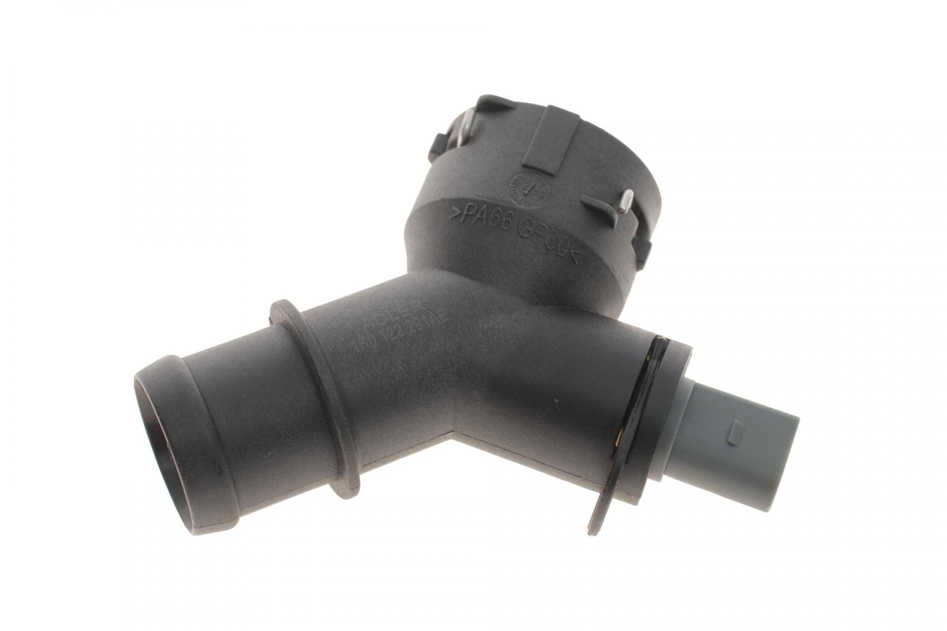 Фланець системи охолодження VW Caddy III/Passat 1.4-3.6 03-15