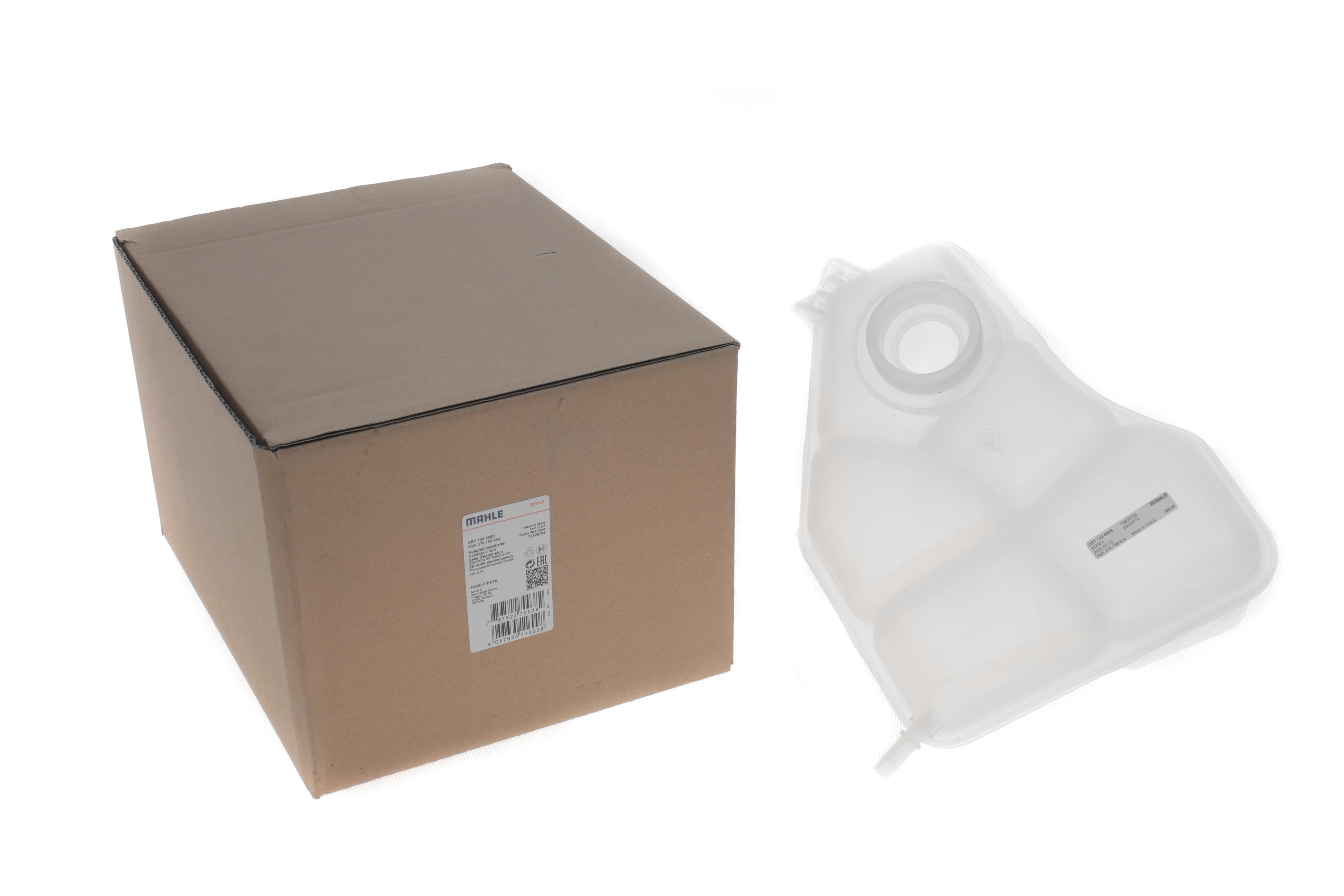 Бачок розширювальний Ford Fiesta 1.4/1.6 01-08/Fusion 1.25-1.6 02-12