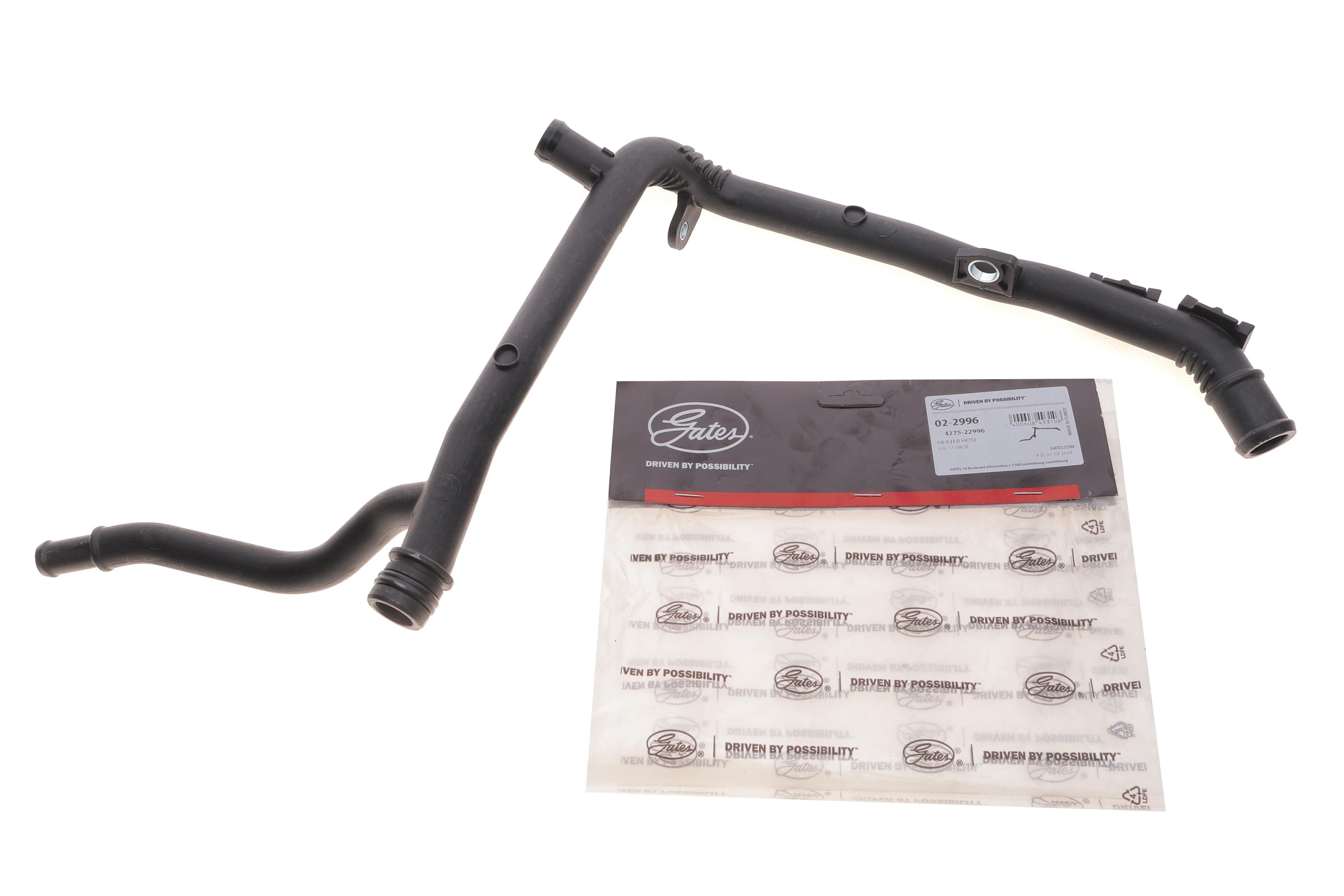 Патрубок системи охолодження Skoda Fabia/Octavia/VW Golf VI/Passat 1.6 TDI 09-14