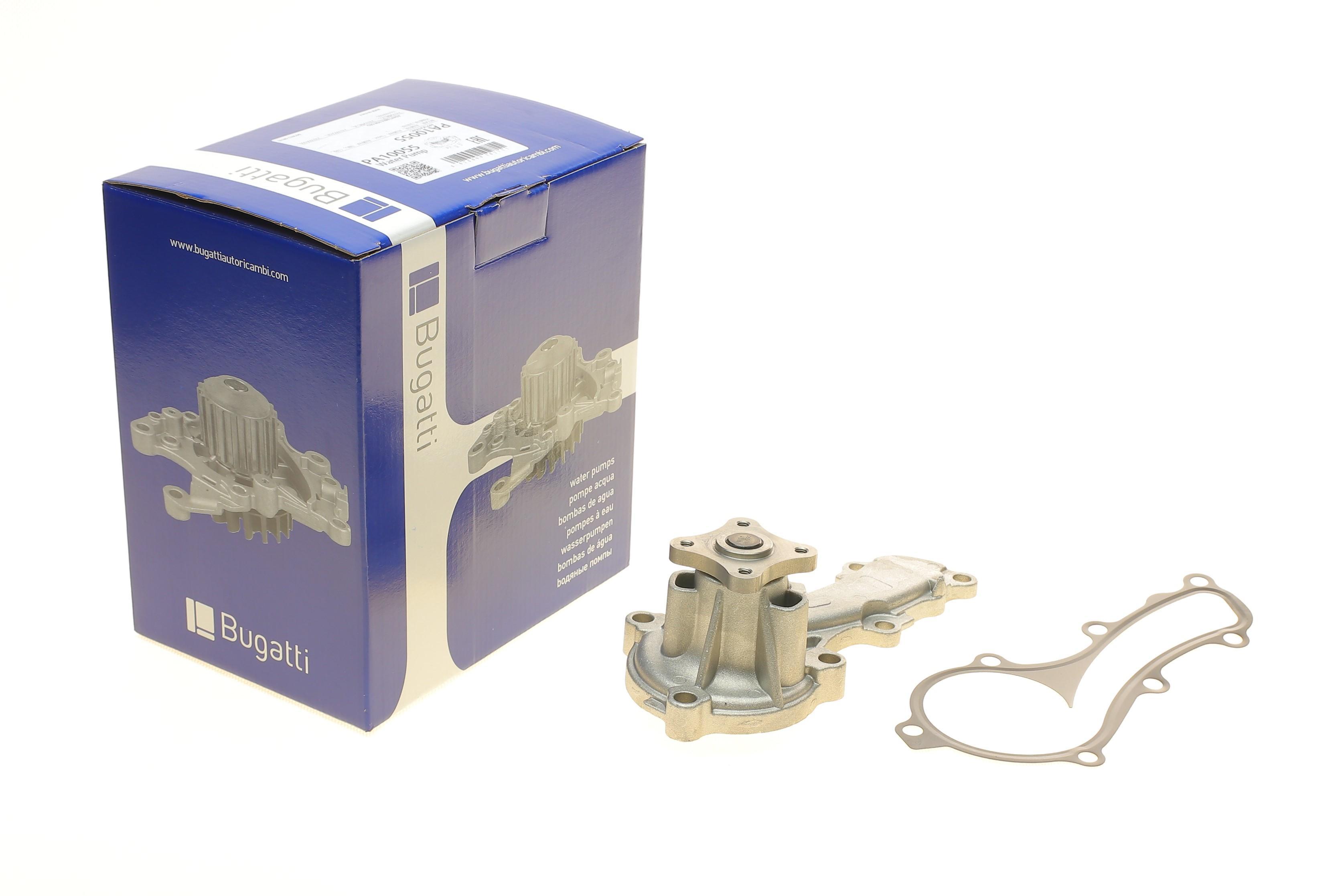 Помпа води Nissan Almera 1.5/1.6/1.8 00-/Primera 1.6/1.8 99-08 (R/B) (6 лоп)