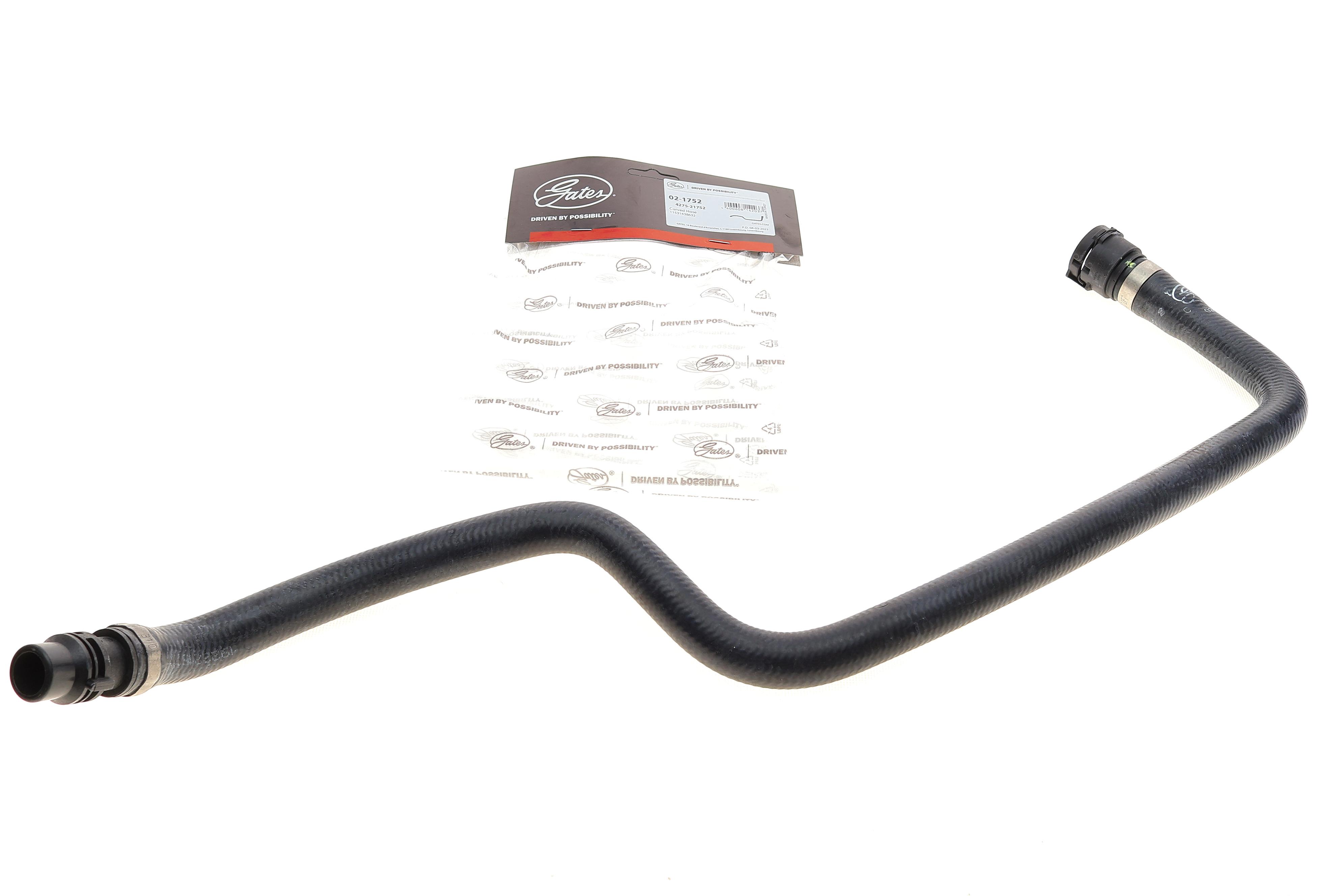 Патрубок радіатора (нижній) BMW 5 (E39) 2.0i-3.0i 96-04 M52/M54