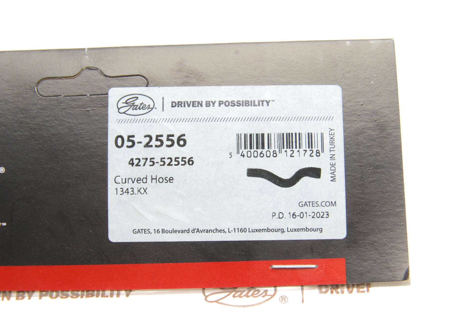 Патрубок радіатора Citroen Berlingo/Peugeot Partner 1.6 HDI 06-