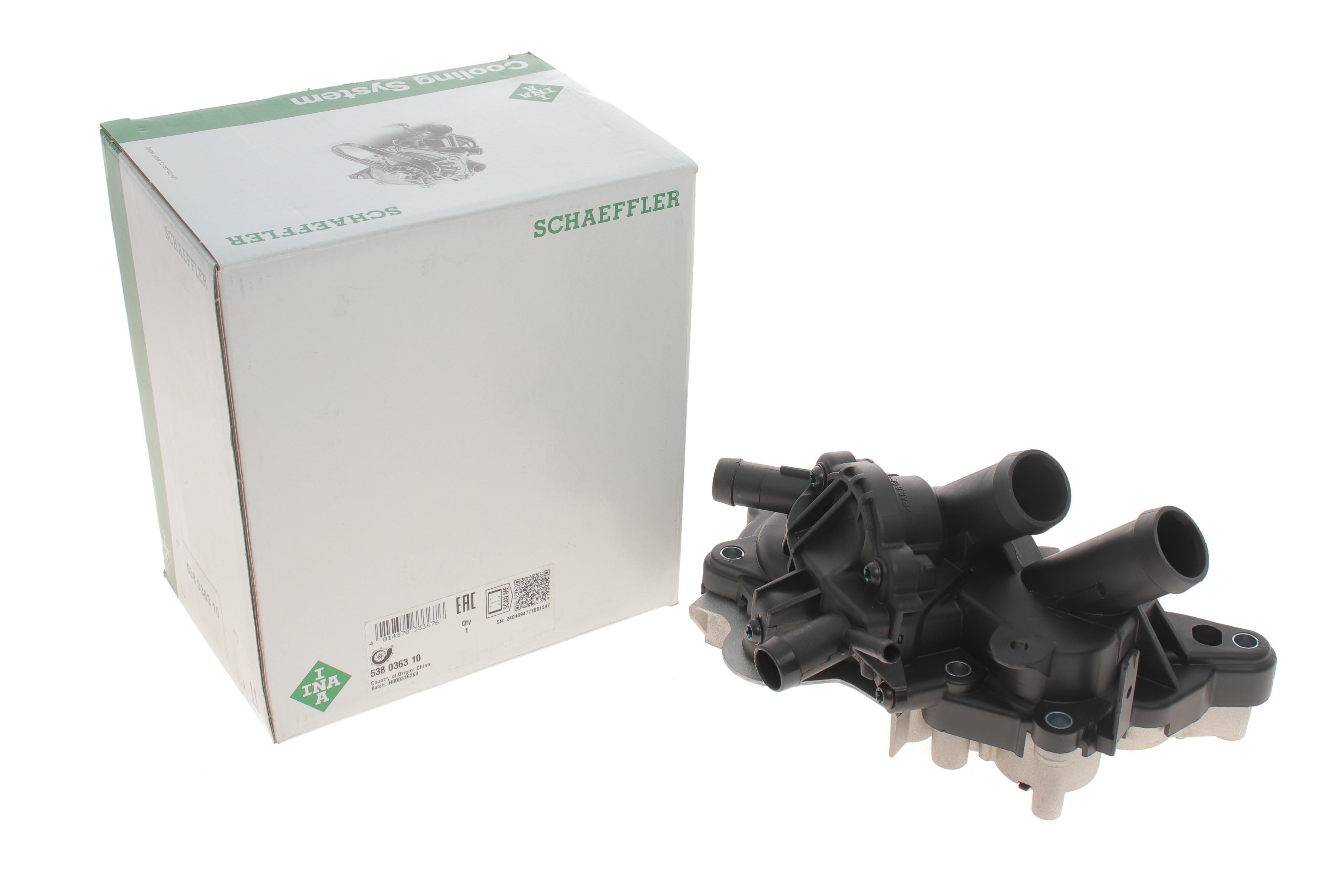 Помпа води VW Caddy IV 1.2/1.4TSI 15-, 62/92kw (з корпусом), CYVC,CZCB