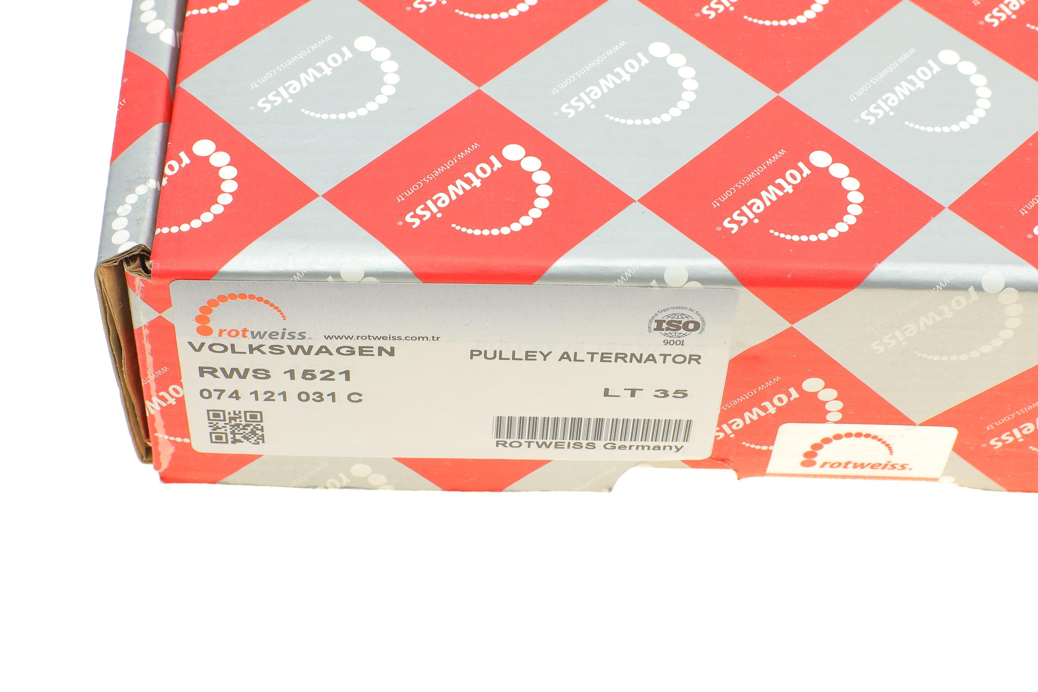 Шків вентилятора охолодження VW LT 2.5TDI -06