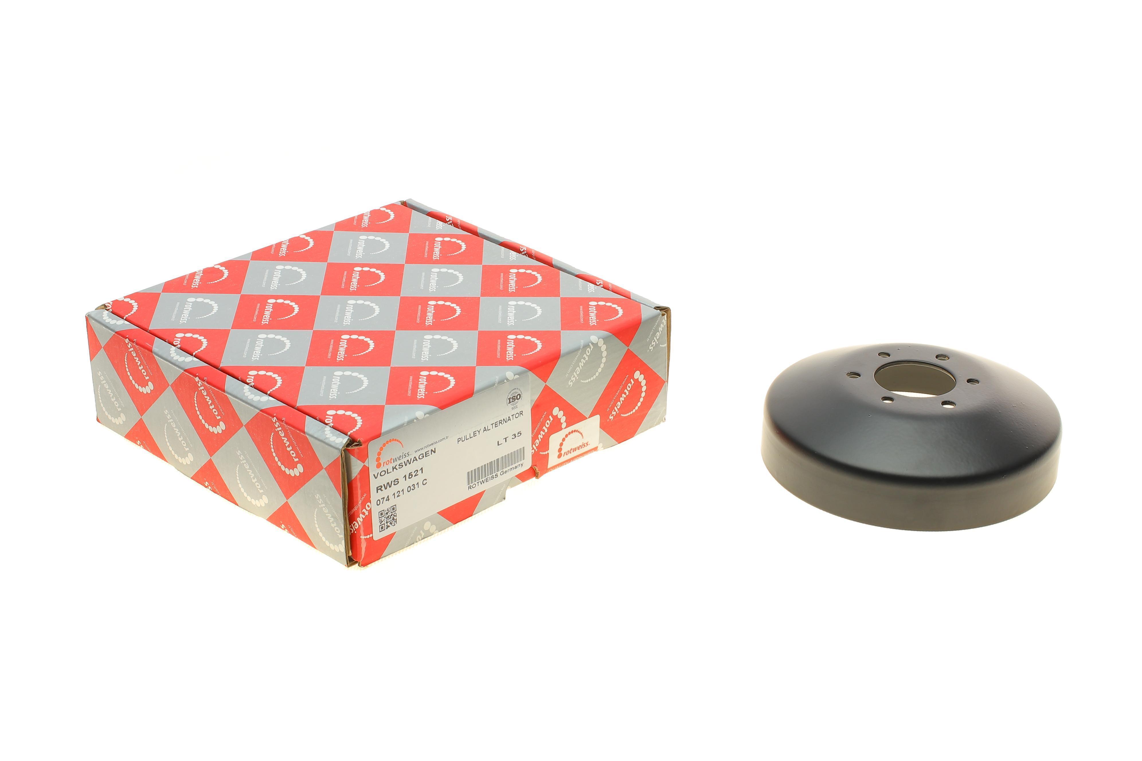 Шків вентилятора охолодження VW LT 2.5TDI -06