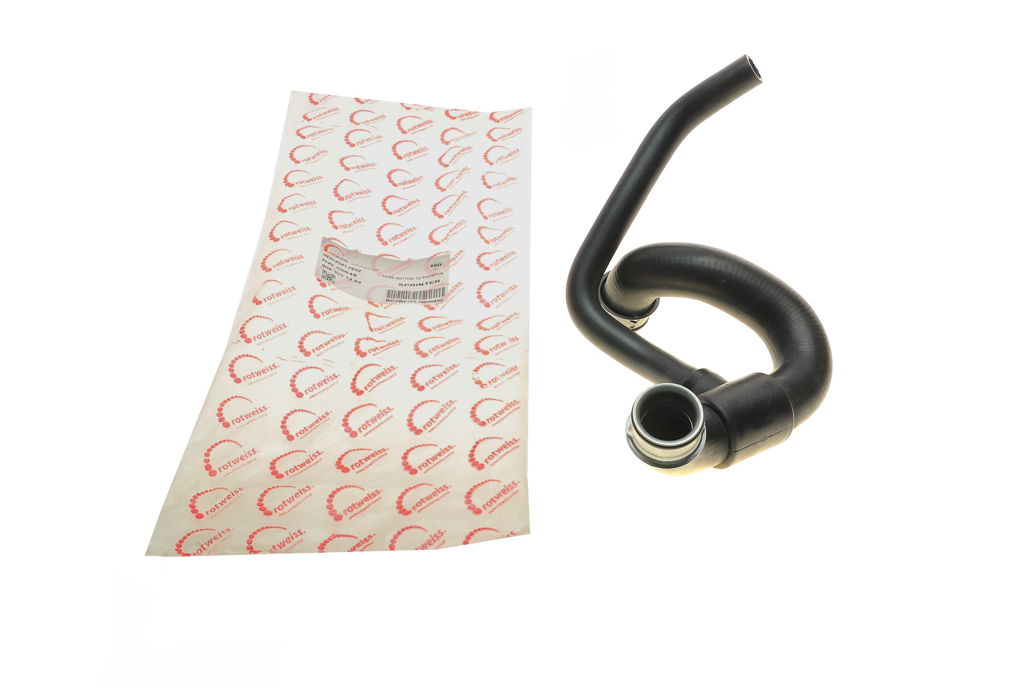 Патрубок радіатора (нижній) MB Sprinter (W906) OM651 06-