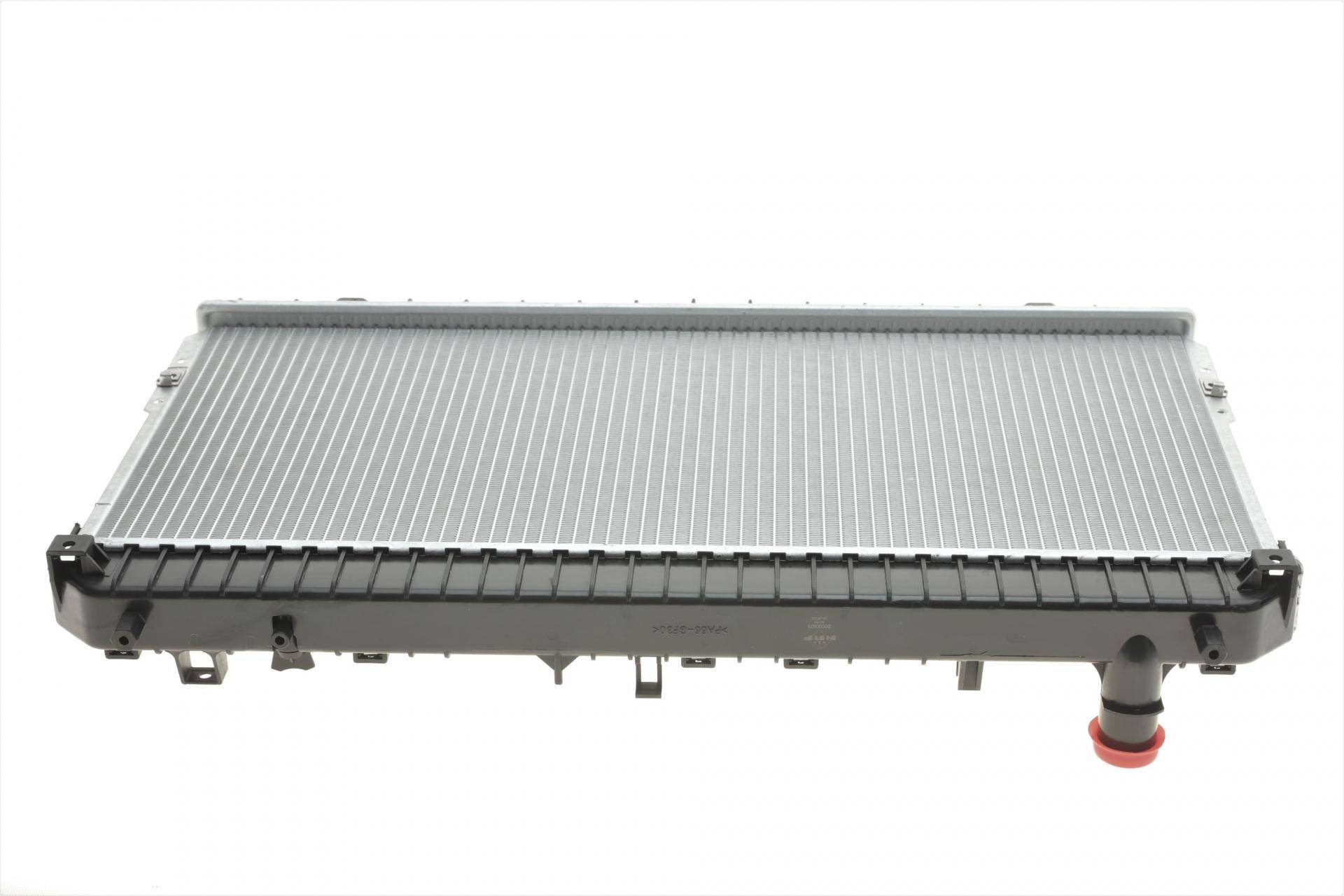 Радіатор охолодження Chevrolet Lacetti/Daewoo Nubira 1.4/1.8 03-