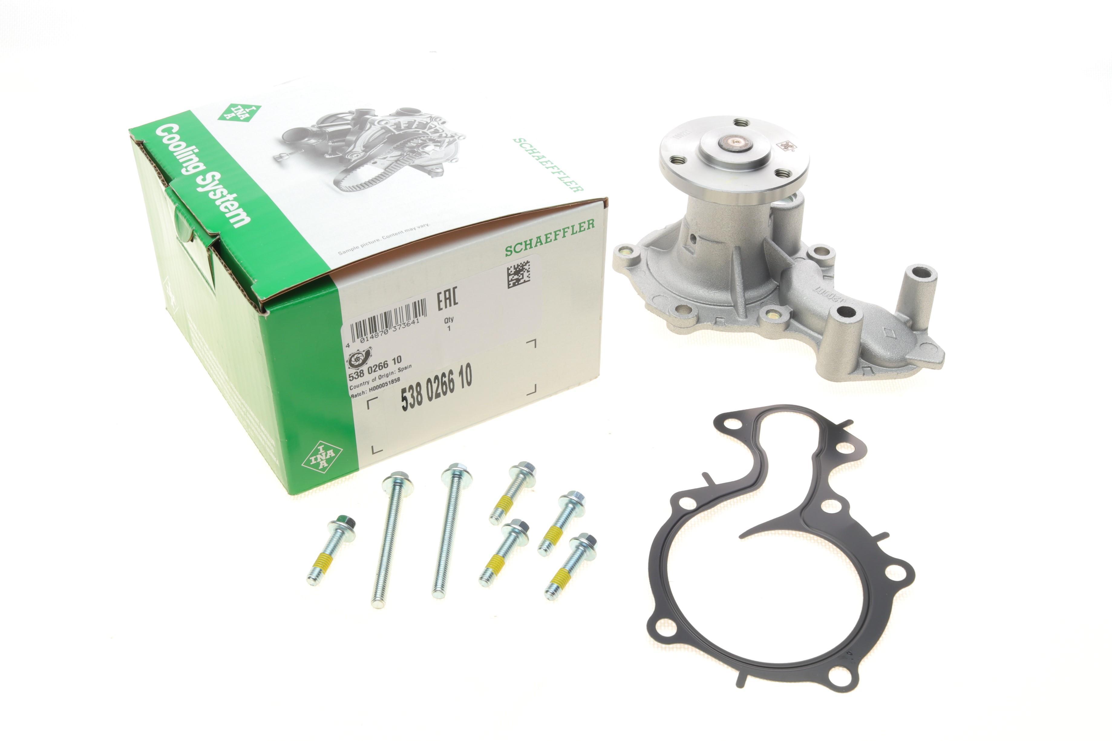 Помпа води Ford C-Max II/Focus III/Mondeo V/Fiesta/Transit Courier 1.0 EcoBoost/1.1 12-