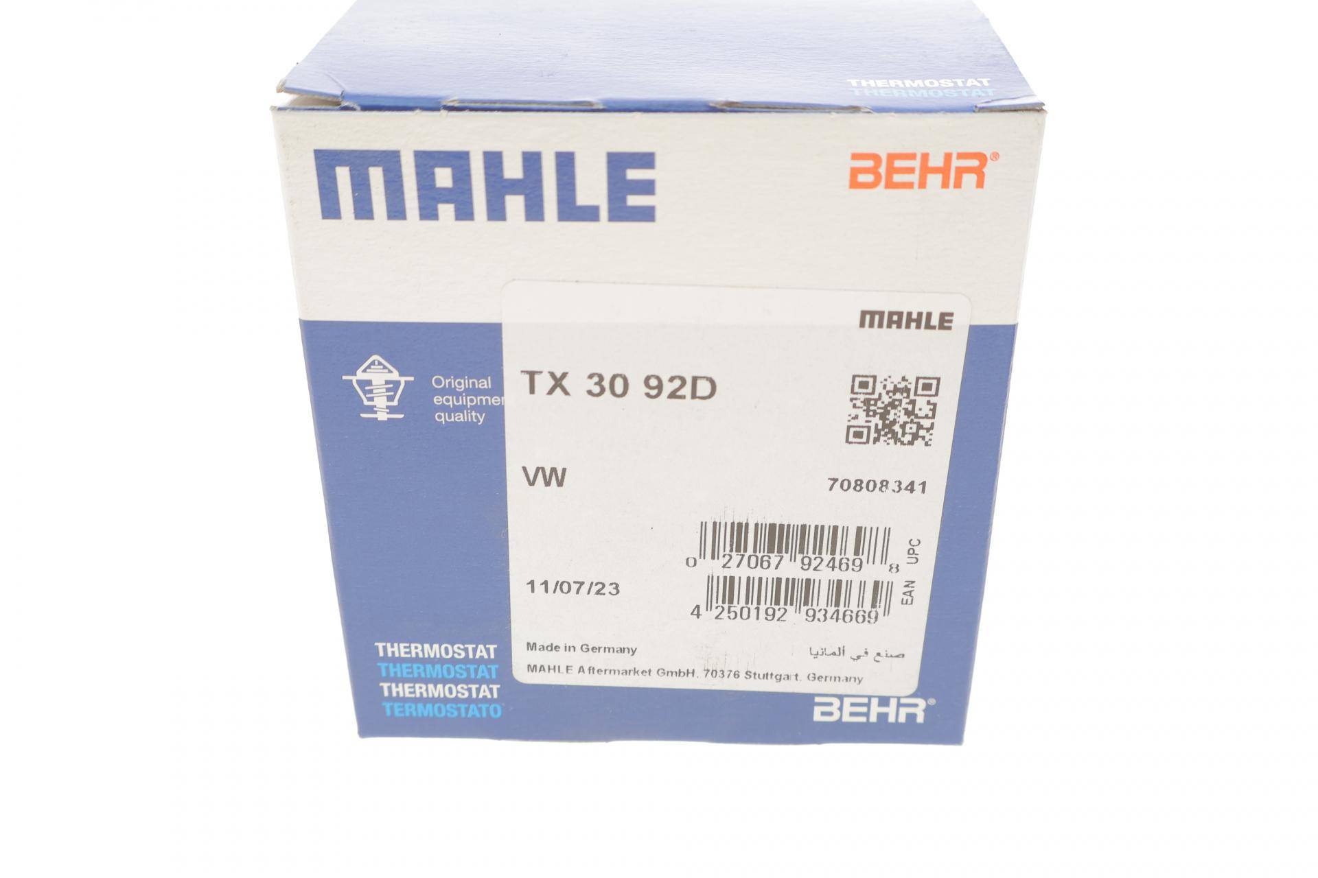 Термостат Audi A4/A6/VW Passat 2.4-2.8 97-05