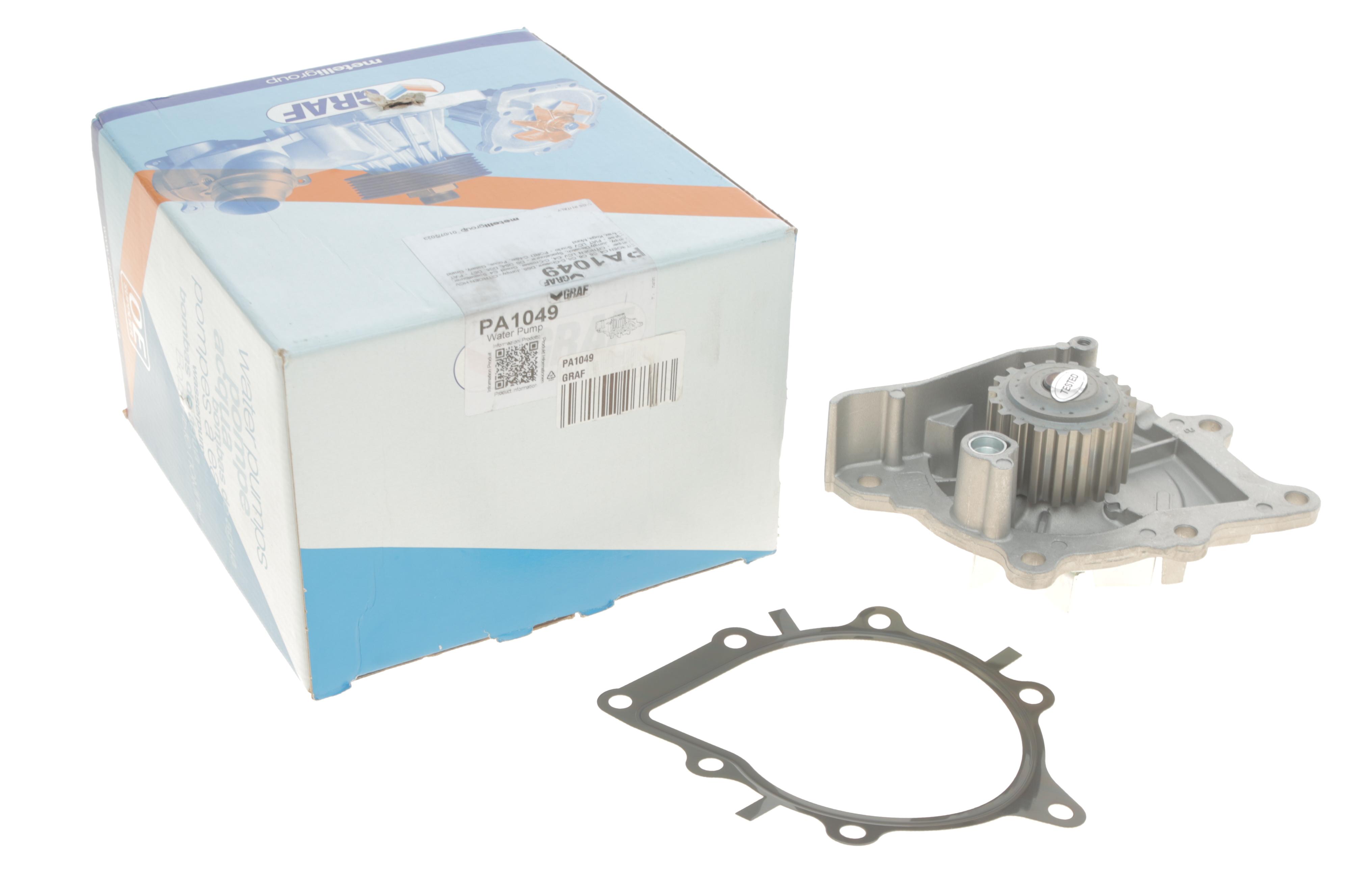 Помпа води Citroen C4-C8/Jumper/Peugeot 308/407/Ford Focus 2.0-2.2HDi/D/TDCi 06- (19z) (B/B)(8 лоп)