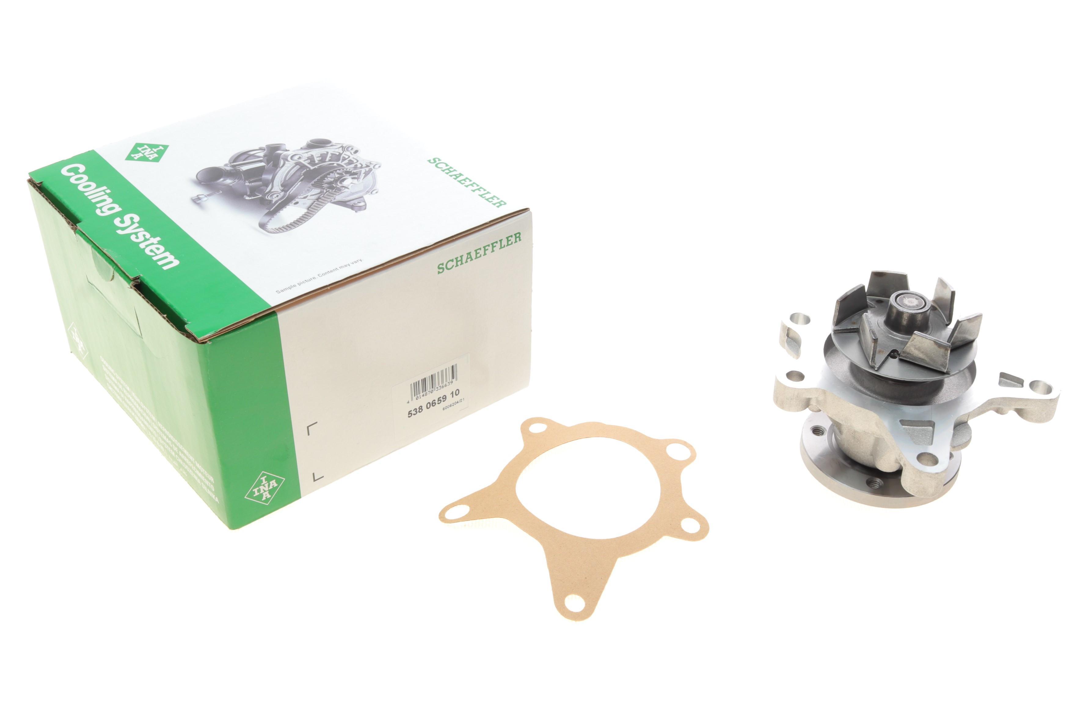 Помпа води Hyundai Accent/i20/i30/Kia Cee'd/Carens/Cerato/Soul 1.4/1.6/1.6CVVT 07-