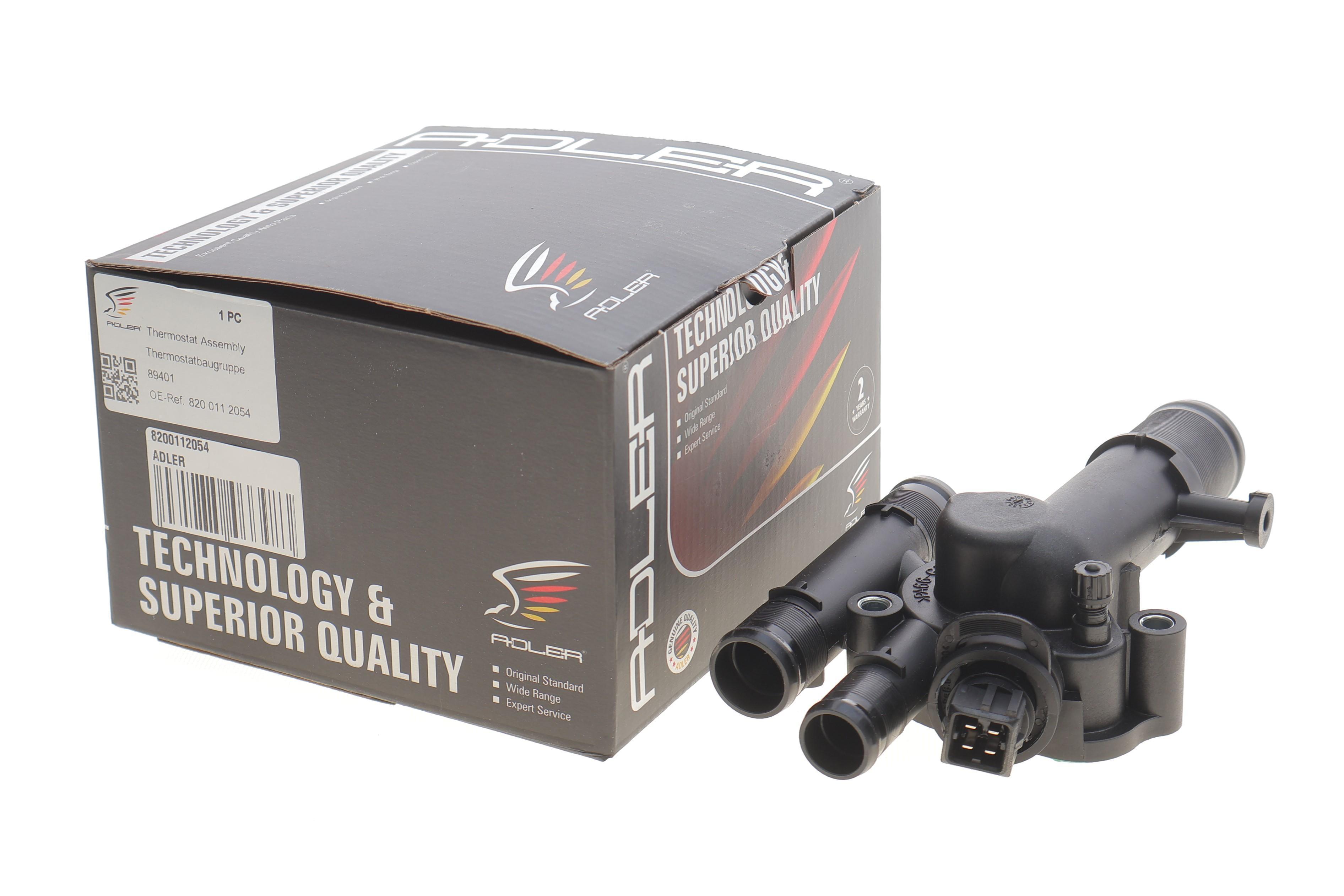 Термостат Renault Megane II/Scenic II 1.9 dCi 02-