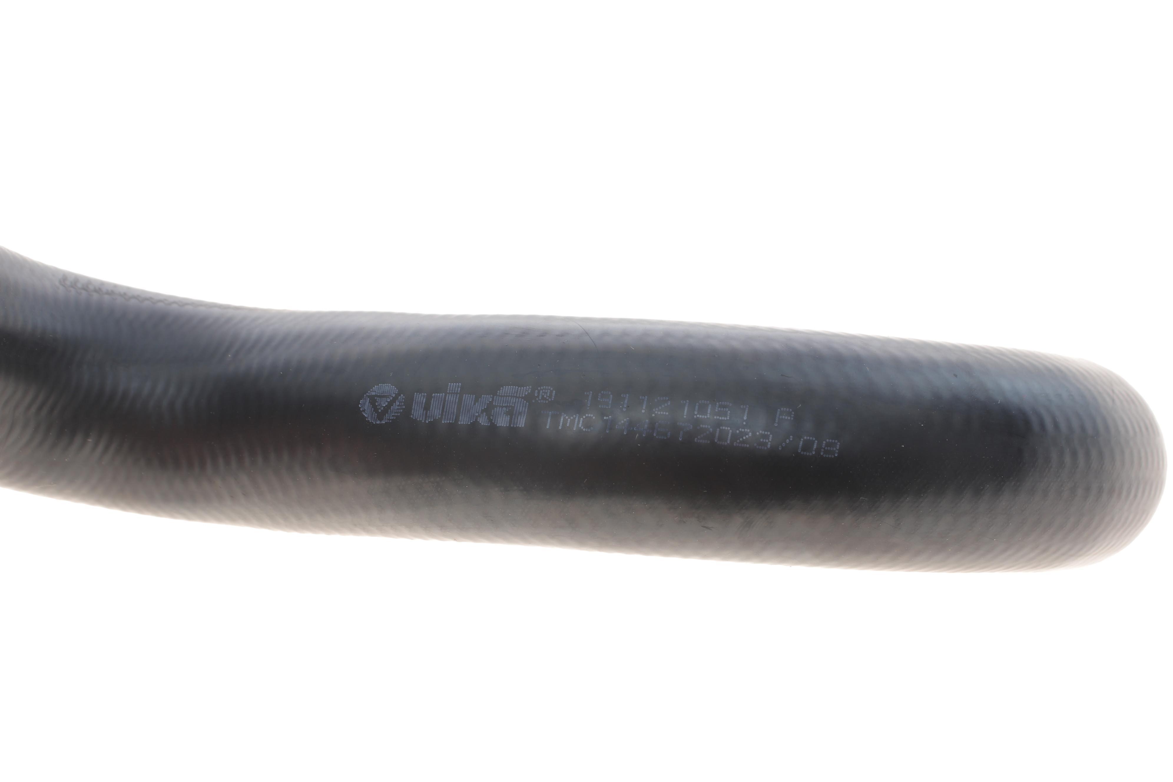 Патрубок радіатора (нижнй) VW Golf II/Jetta II -92