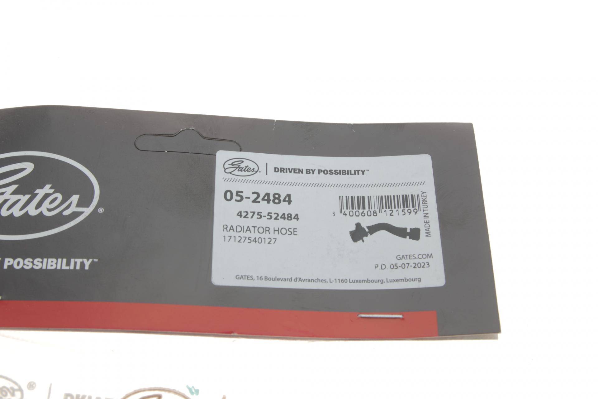 Патрубок радіатора (верхній) BMW 3 (E90/E91/E92/E93) 3.0 05- N54/N55