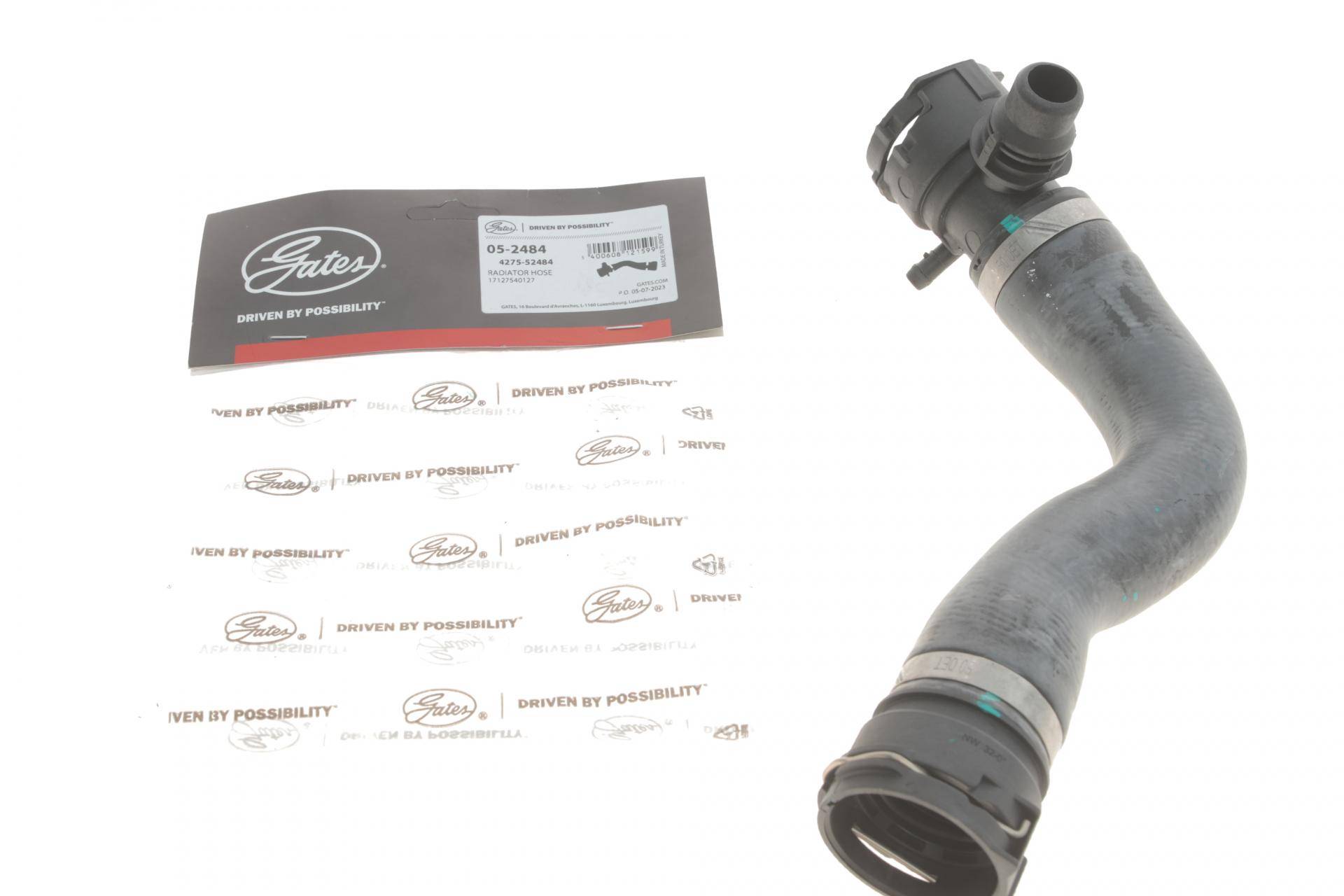 Патрубок радіатора (верхній) BMW 3 (E90/E91/E92/E93) 3.0 05- N54/N55