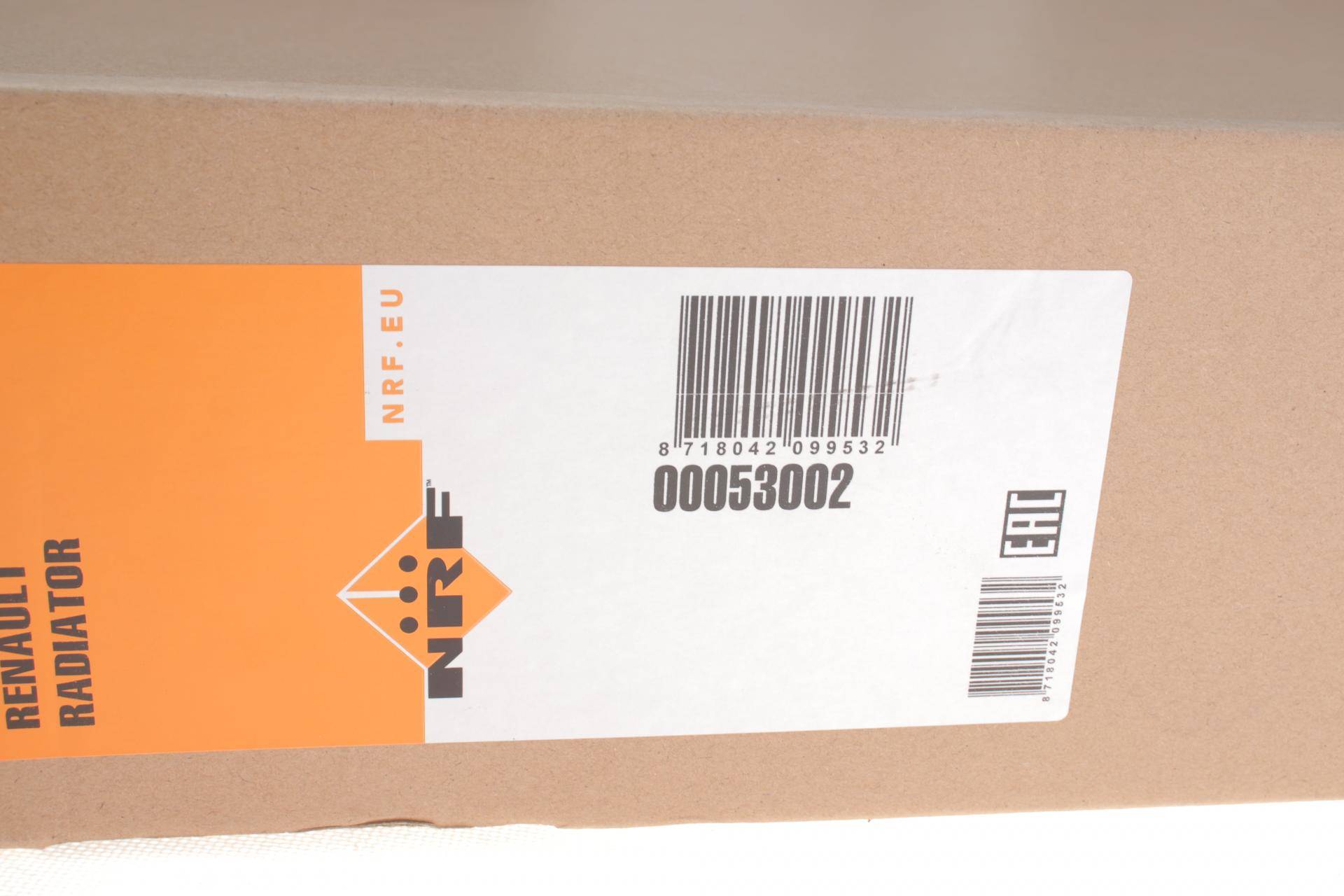 Радіатор охолодження Renault Kangoo 1.5dCi 08-