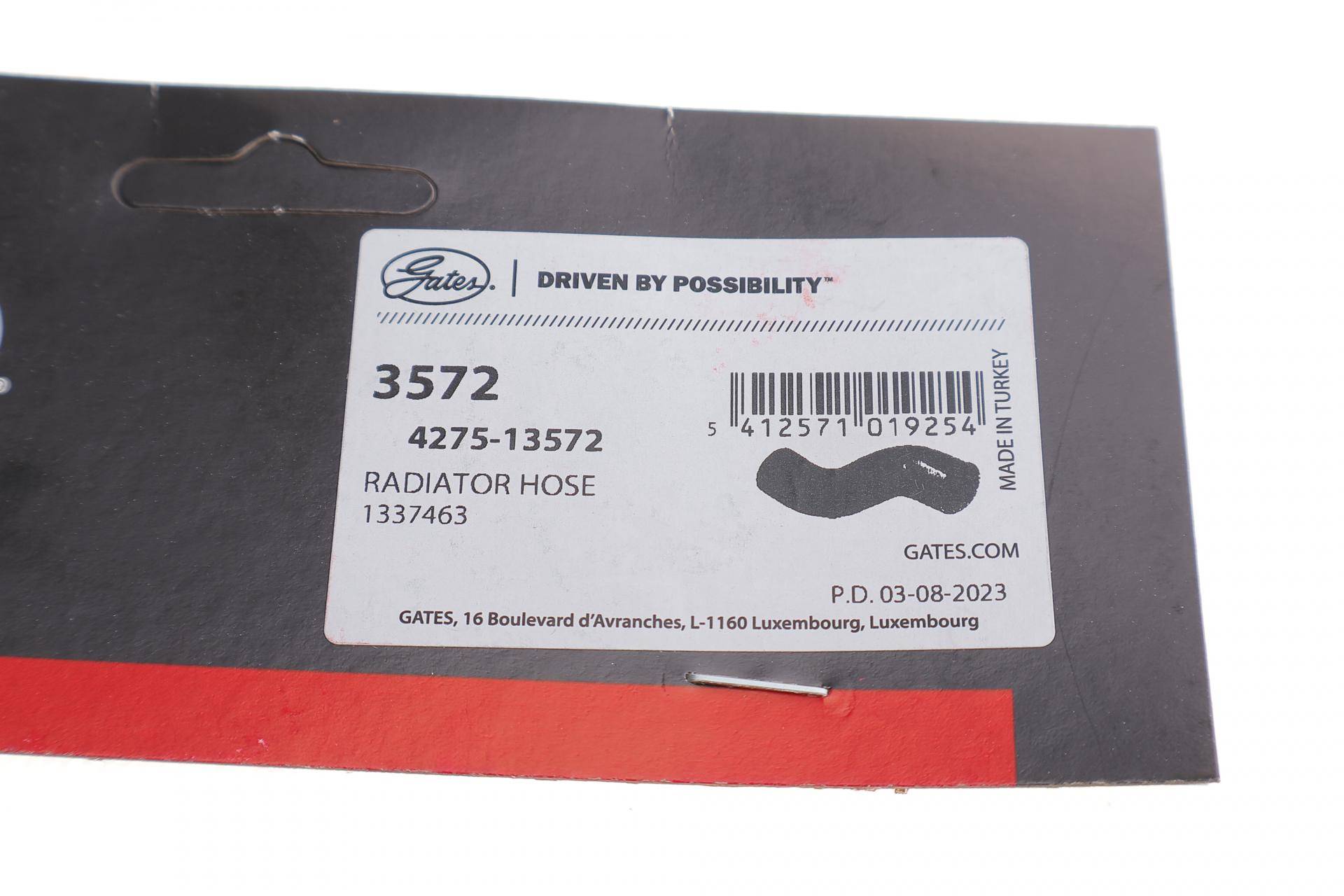 Патрубок радіатора (нижний) Opel Astra F/Vectra A 1.4-2.0 -98