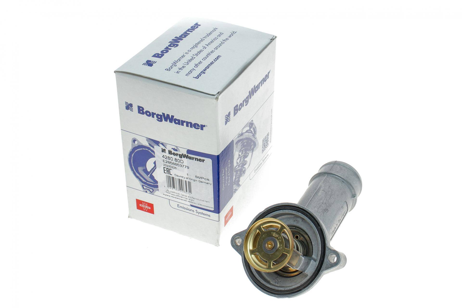 Термостат MB Sprinter 312 2.9TDI (OM602LA)