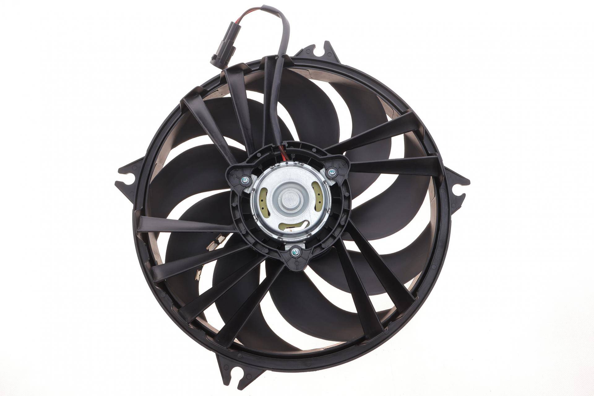 Вентилятор радіатора (електричний) Citroen Jumpy/ Fiat Scudo 1.6-2.0 HDI 07- (9 лопастей)