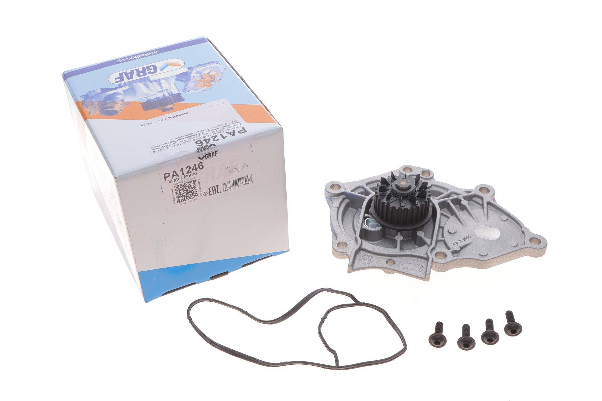 Помпа води Audi A3-A7/VW Golf VII/Passat VIII/Skoda Octavia IV 1.8-2.0TSI/TFSI 12- (29z)(B/B)(5 лоп)