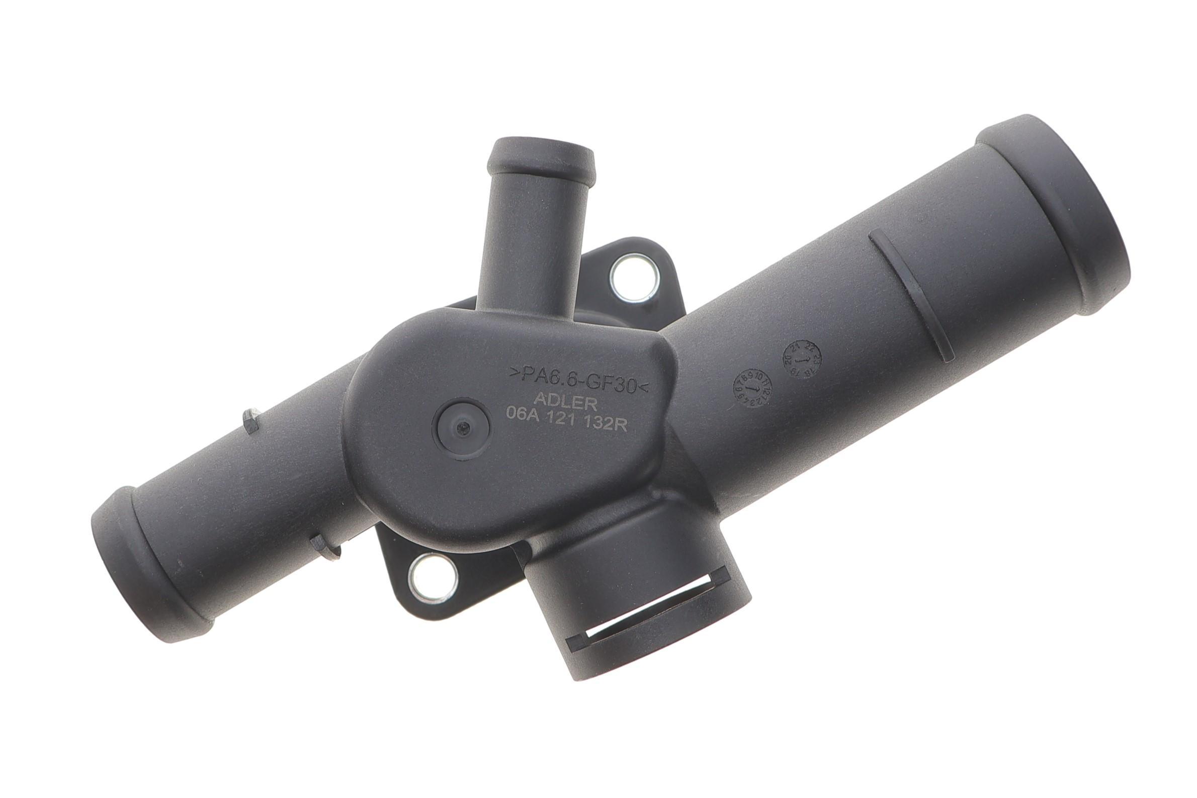 Фланець системи охолодження VW Golf 1.6 03-14/Audi A3 1.6 03-12