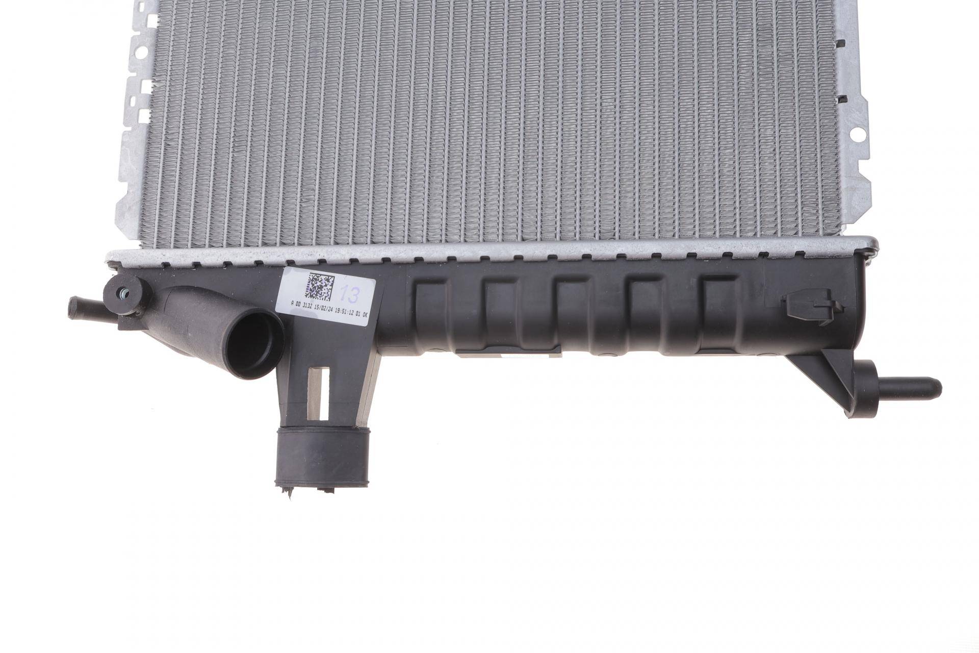 Радіатор охолодження Opel Astra 1.7D 98-09