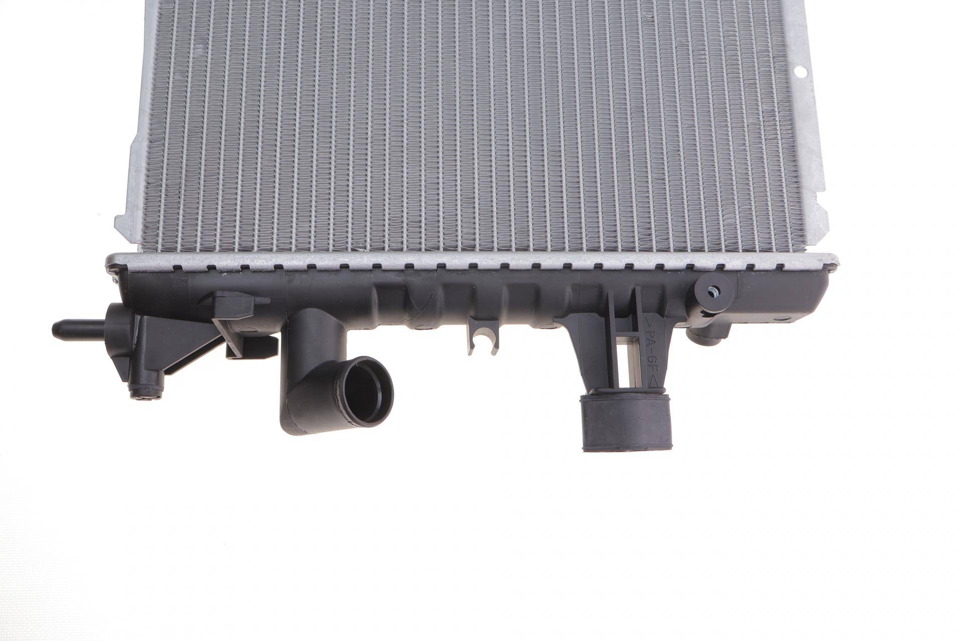 Радіатор охолодження Opel Astra 1.7D 98-09