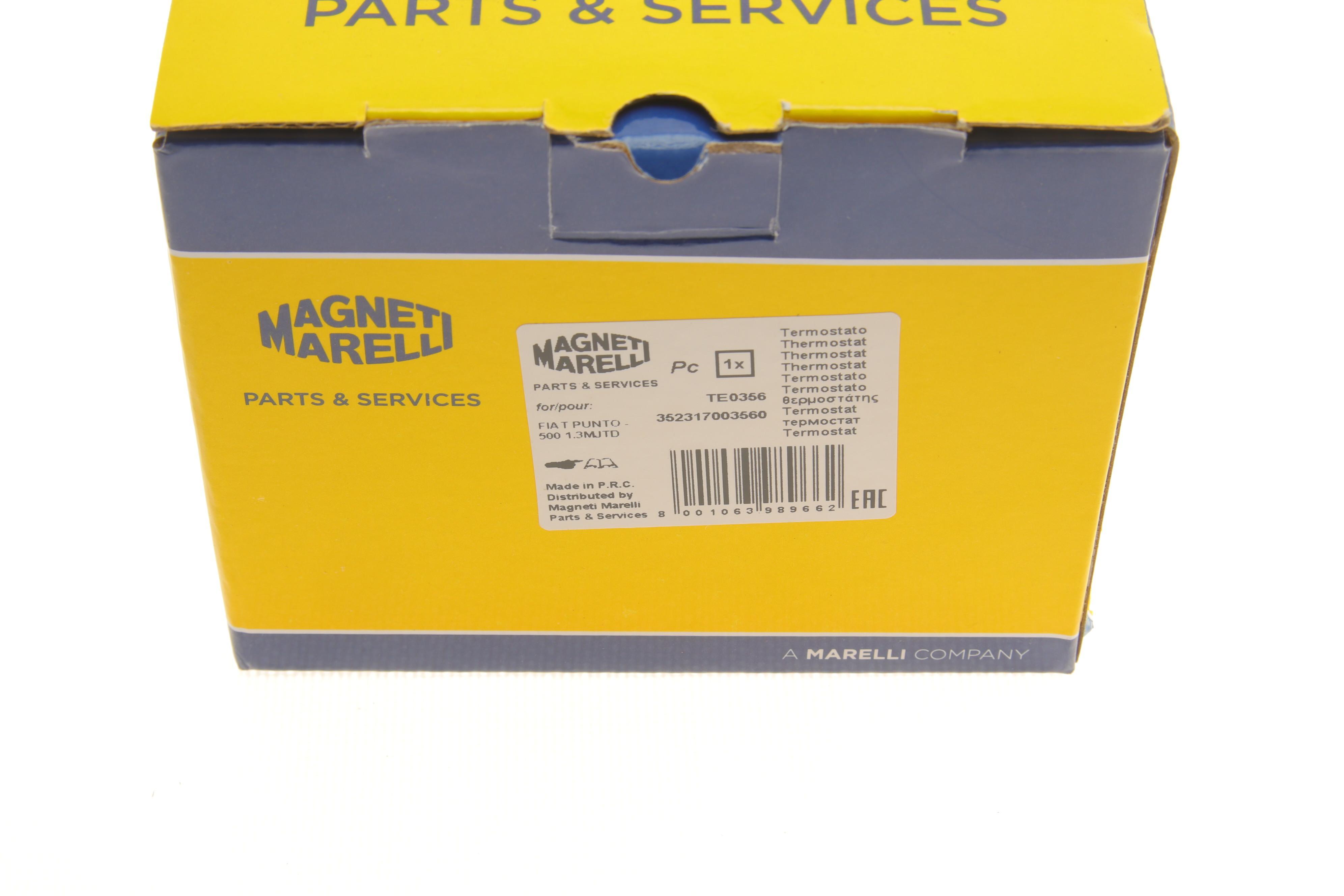 Термостат Fiat Doblo/Opel Combo 1.3D/CDTI 10- (88°C)