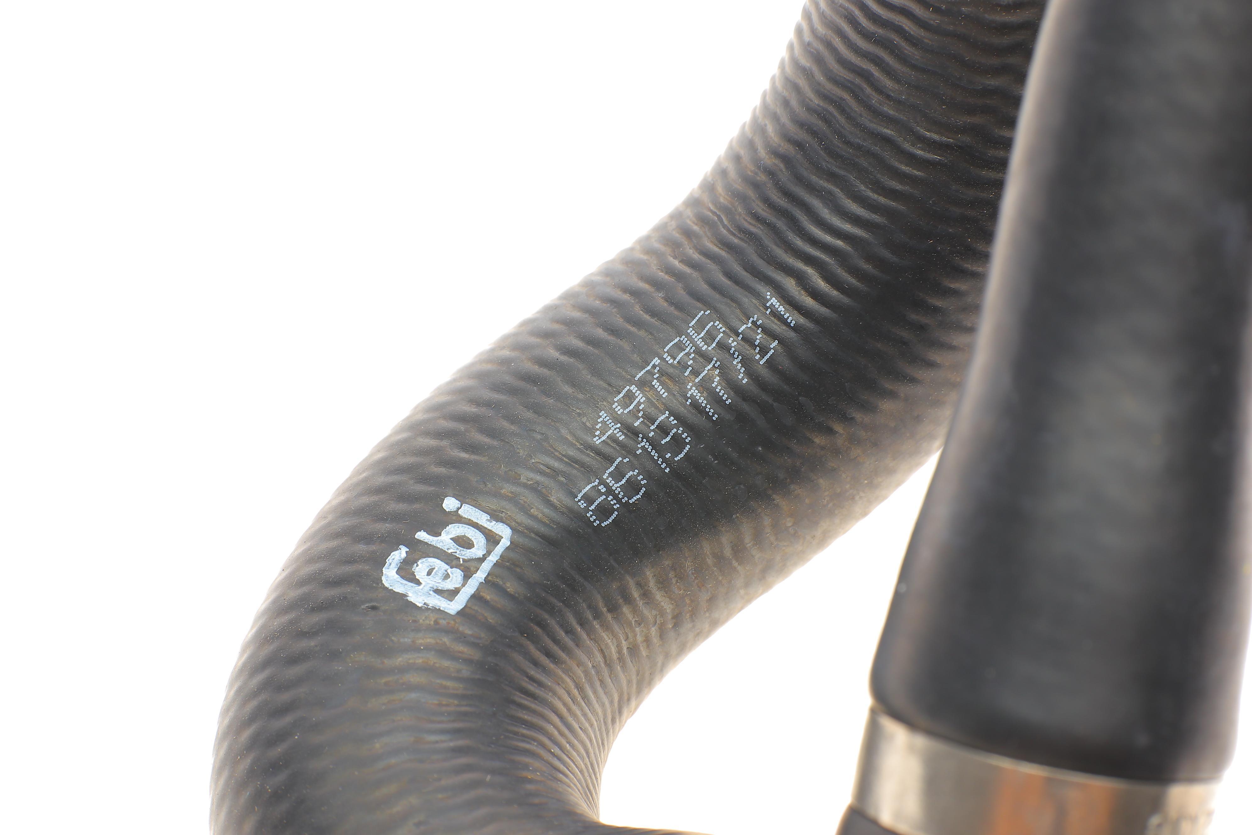 Патрубок радіатора (нижній) MB Sprinter (W906) OM651