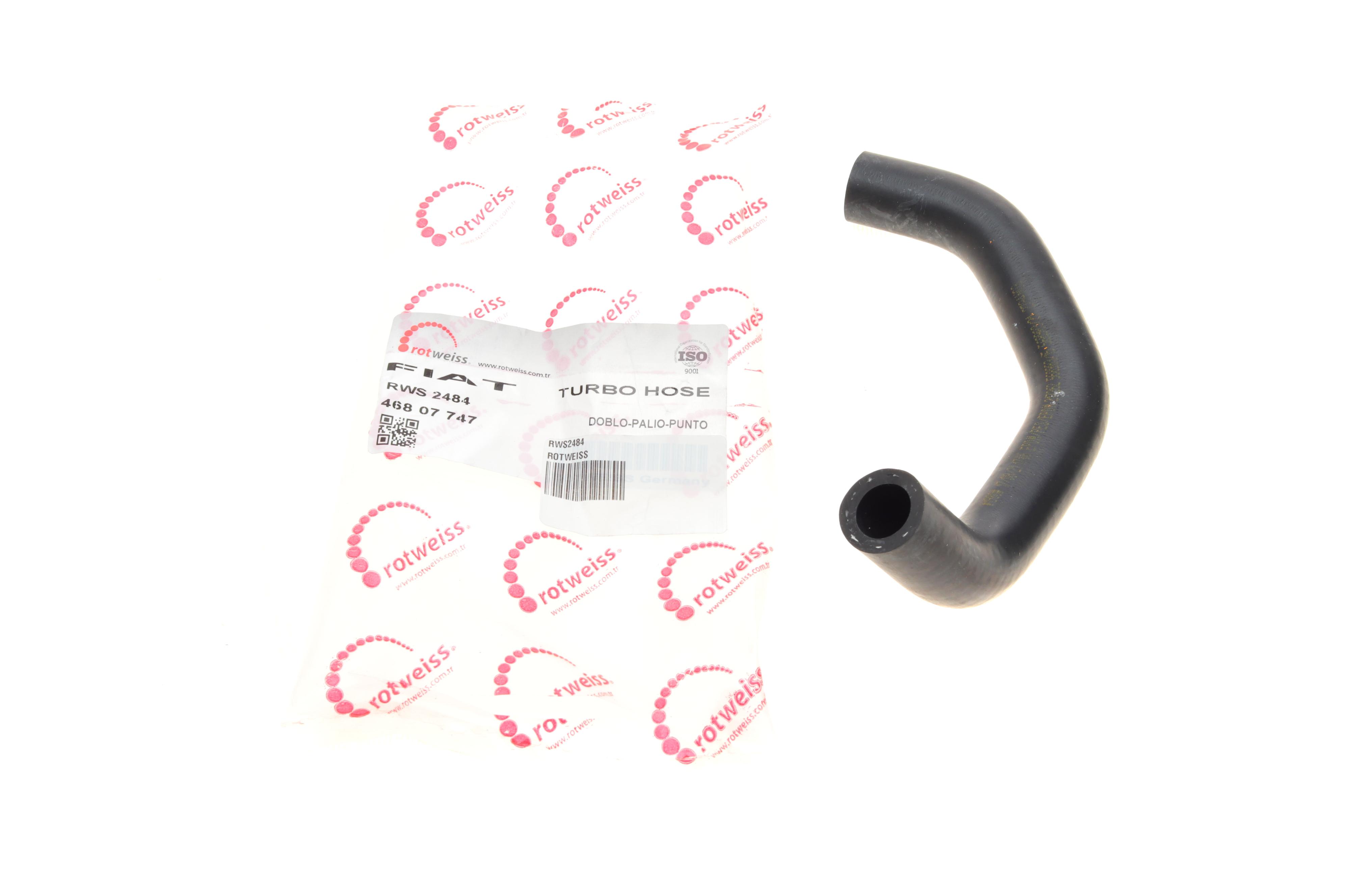 Патрубок системи охолодження Fiat Doblo 1.9 D 01-