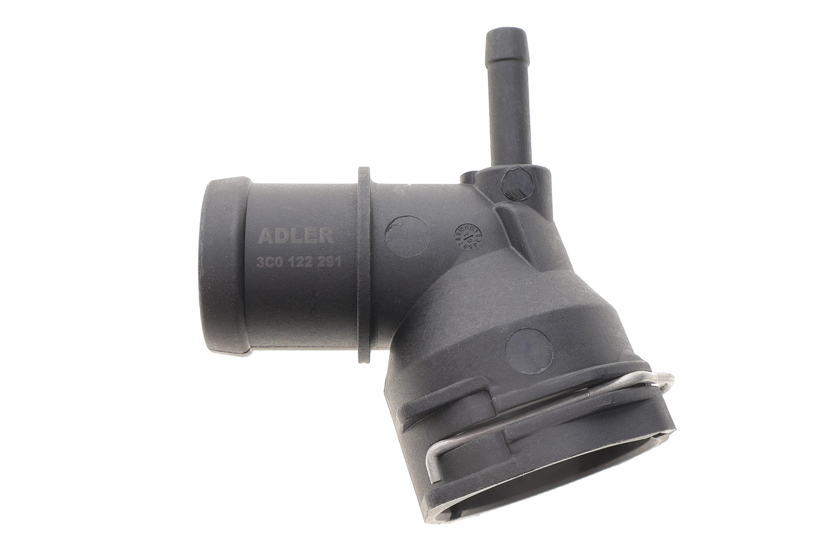 Фланець системи охолодження VW Caddy III 1.6TDI/2.0TDI 10-15