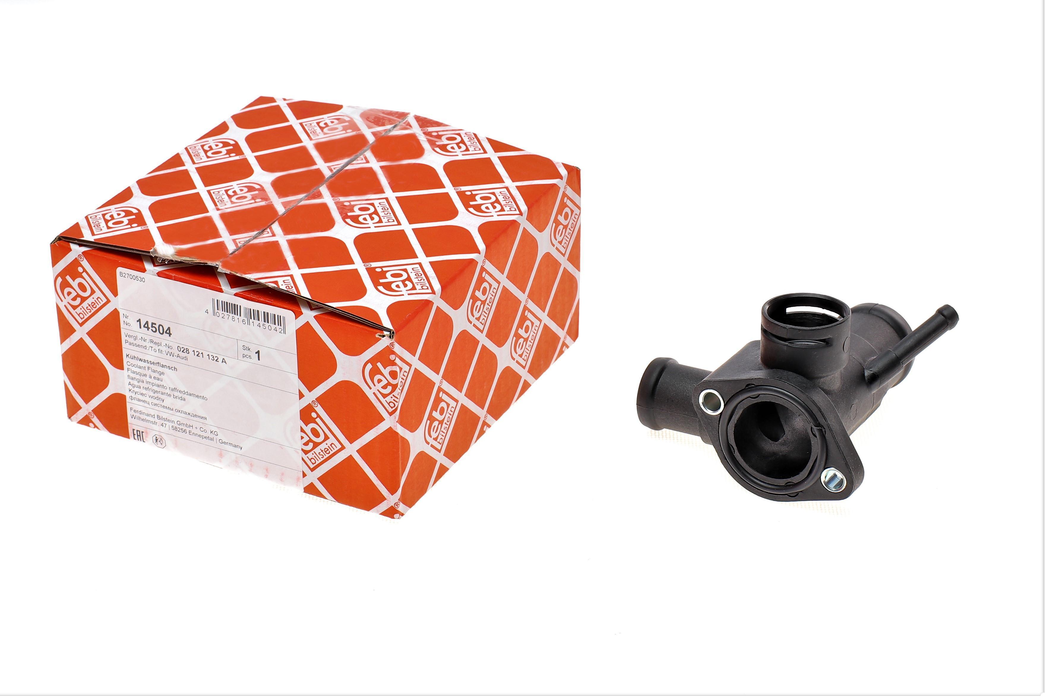 Фланець системи охолодження VW Caddy II/Golf III/IV/Passat 1.9TDI 93-02