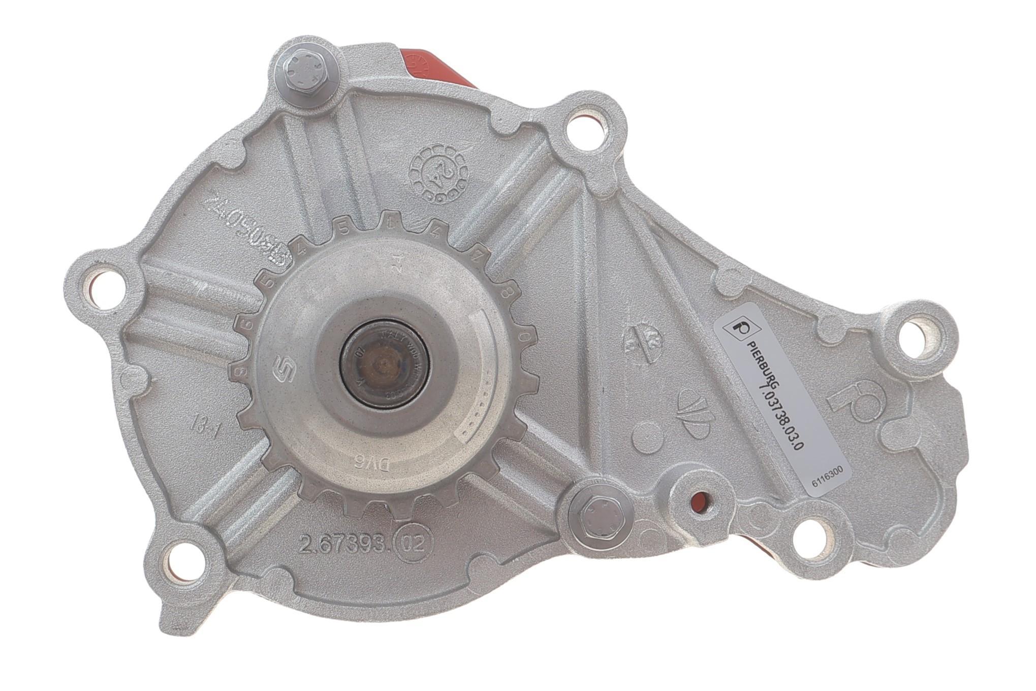 Помпа води Citroen Berlingo/Fiat Scudo 1.6HDI 01- (19z)