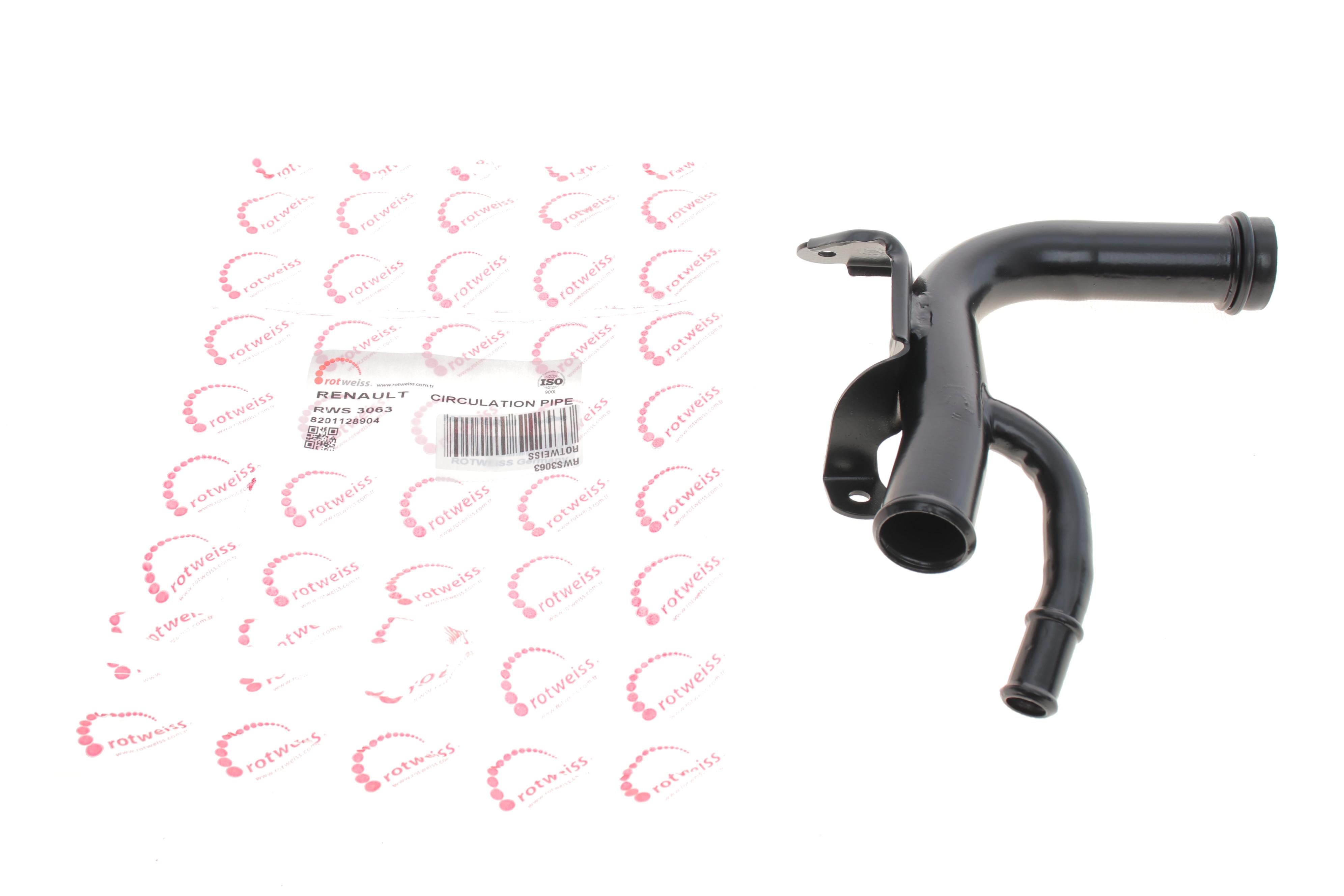 Трубка системи охолодження Renault Master 2.3dCi 10-