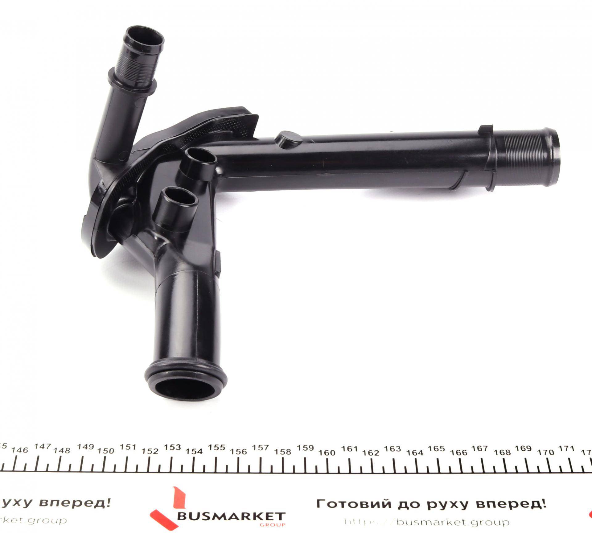 Патрубок системи охолодження Renault Kangoo 1.5 dCi 04- (пластик)