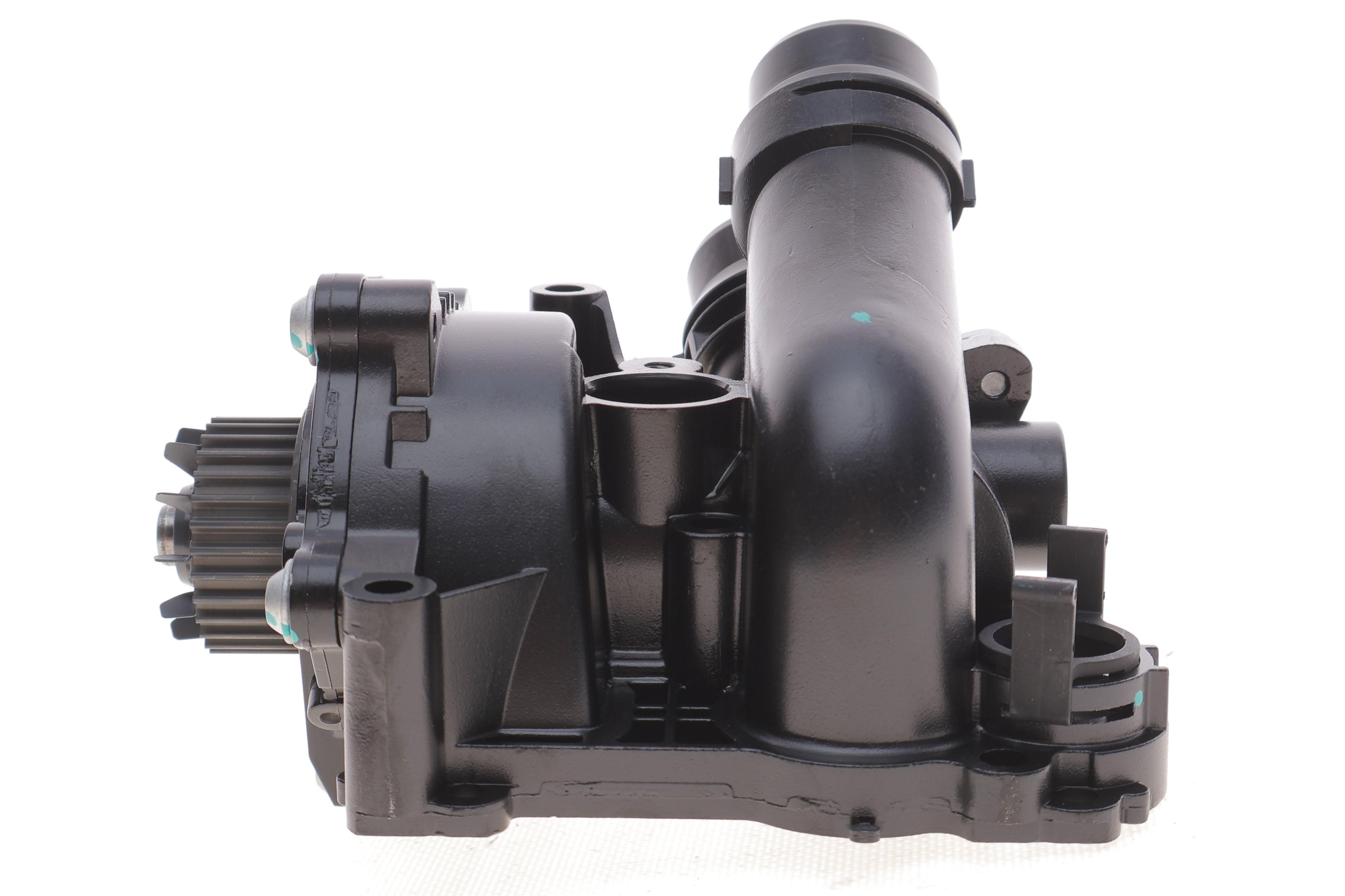 Помпа води Audi A3-A8/Skoda Octavia 1.8TSI/2.0RS/VW Golf V/VI 2.0TSI 06- (+термостат, датчик t)