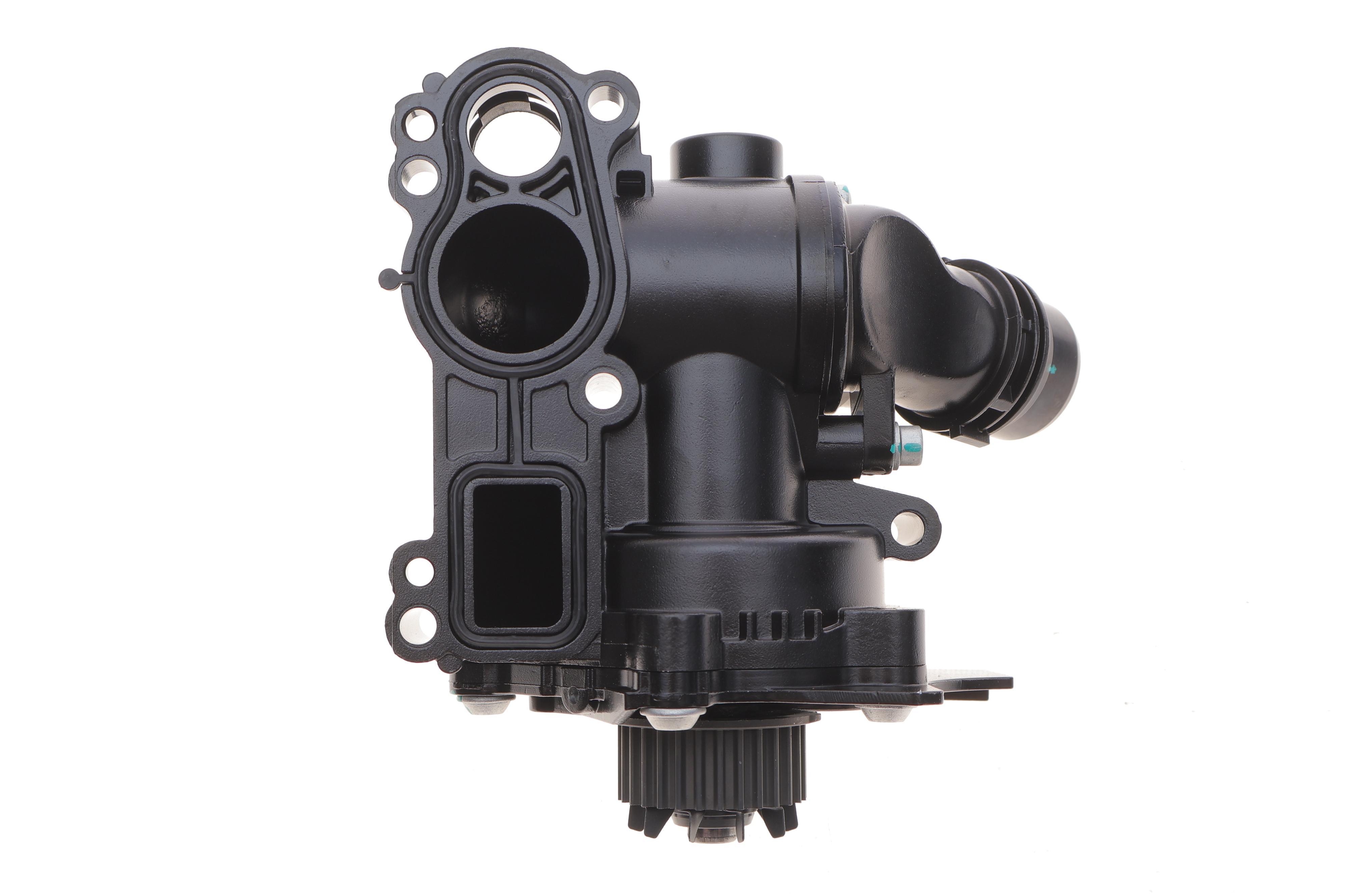 Помпа води Audi A3-A8/Skoda Octavia 1.8TSI/2.0RS/VW Golf V/VI 2.0TSI 06- (+термостат, датчик t)