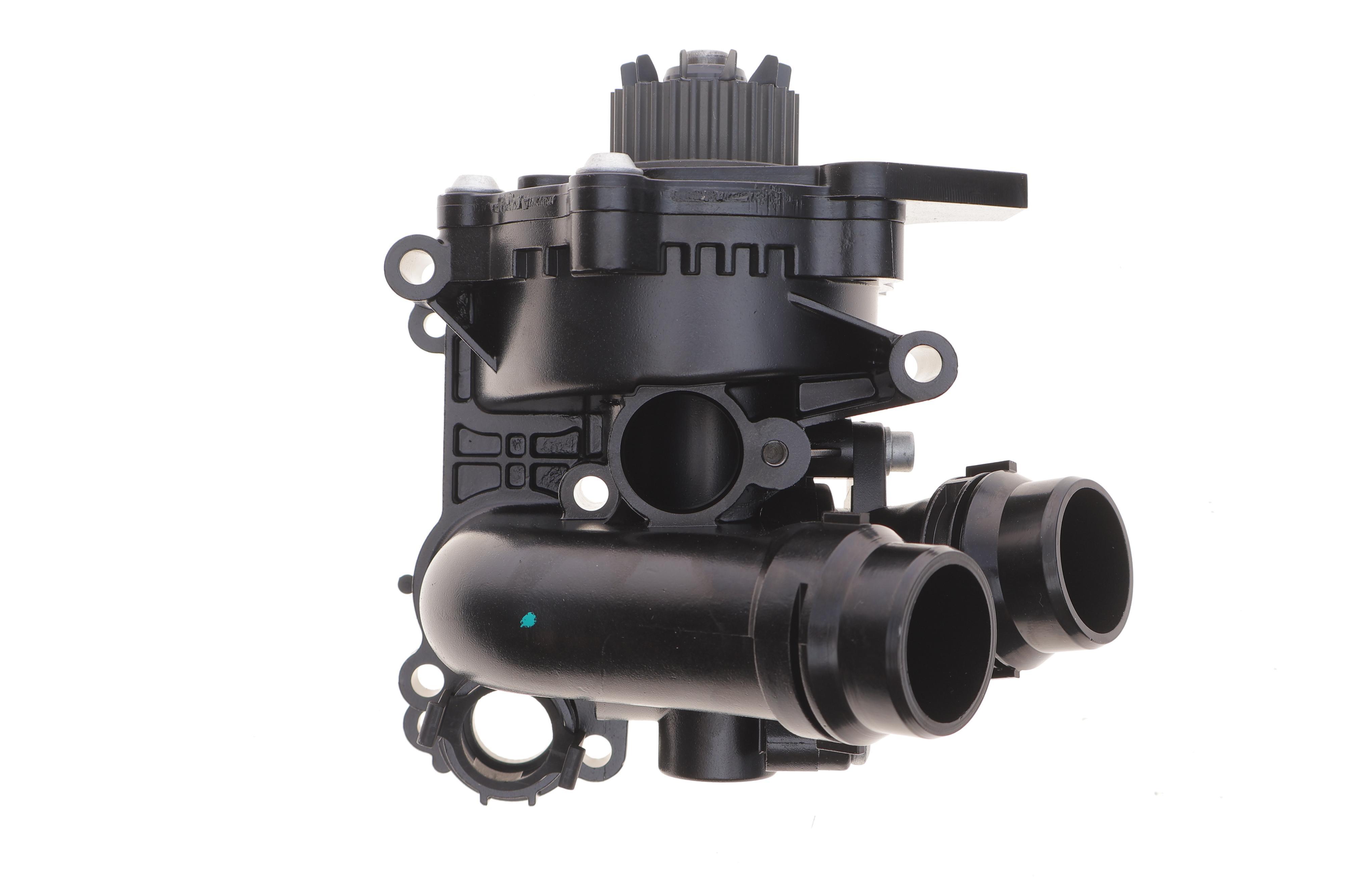 Помпа води Audi A3-A8/Skoda Octavia 1.8TSI/2.0RS/VW Golf V/VI 2.0TSI 06- (+термостат, датчик t)